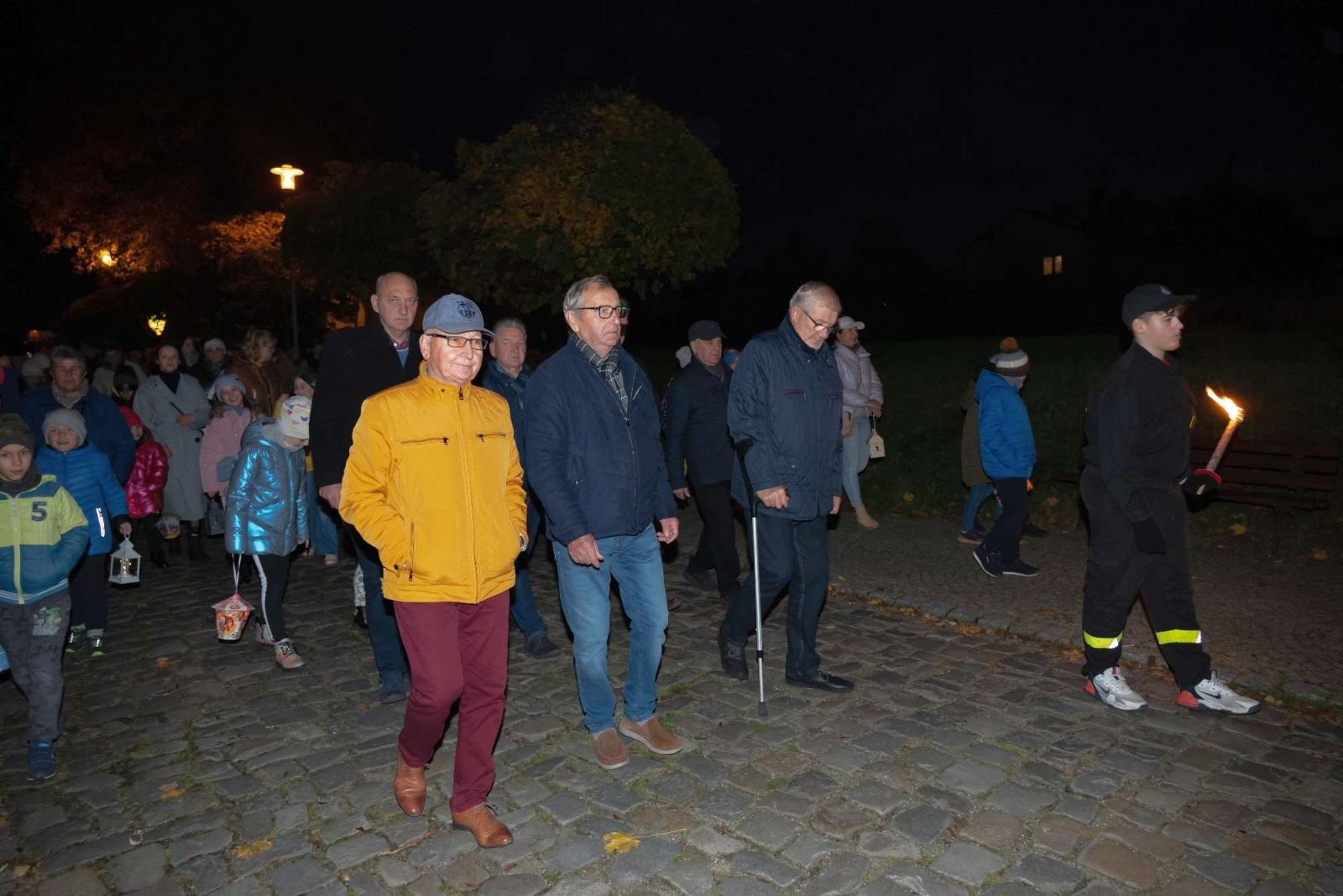 Zdjęcie w galerii na portalu naszraciborz.pl: Święty Marcin i pyszne rogale w Krzyżanowicach wiadomości z regionu