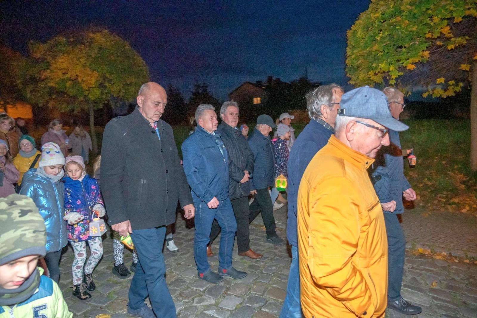 Zdjęcie w galerii na portalu naszraciborz.pl: Święty Marcin i pyszne rogale w Krzyżanowicach wiadomości z regionu