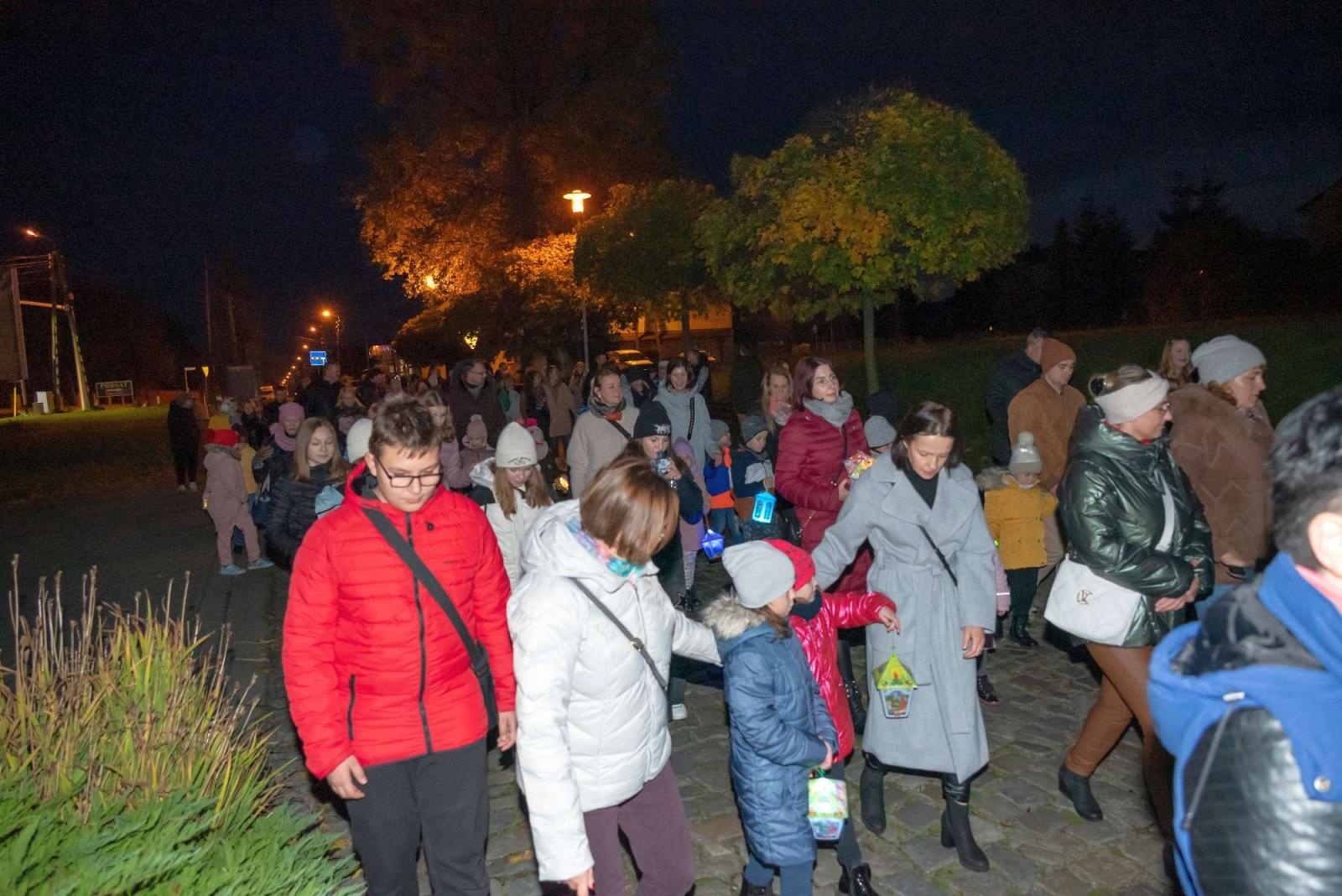 Zdjęcie w galerii na portalu naszraciborz.pl: Święty Marcin i pyszne rogale w Krzyżanowicach wiadomości z regionu