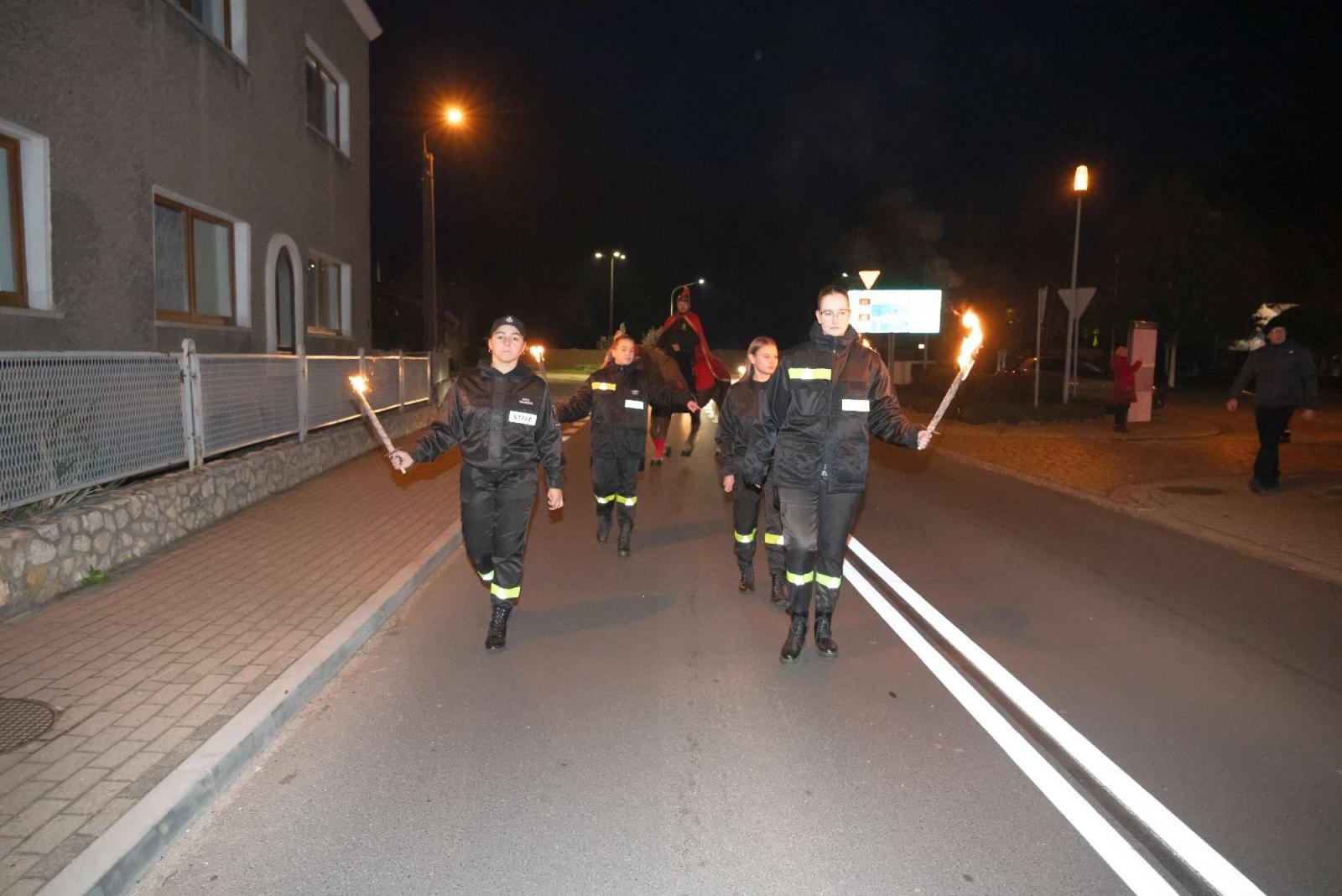 Zdjęcie w galerii na portalu naszraciborz.pl: Święty Marcin i pyszne rogale w Krzyżanowicach wiadomości z regionu