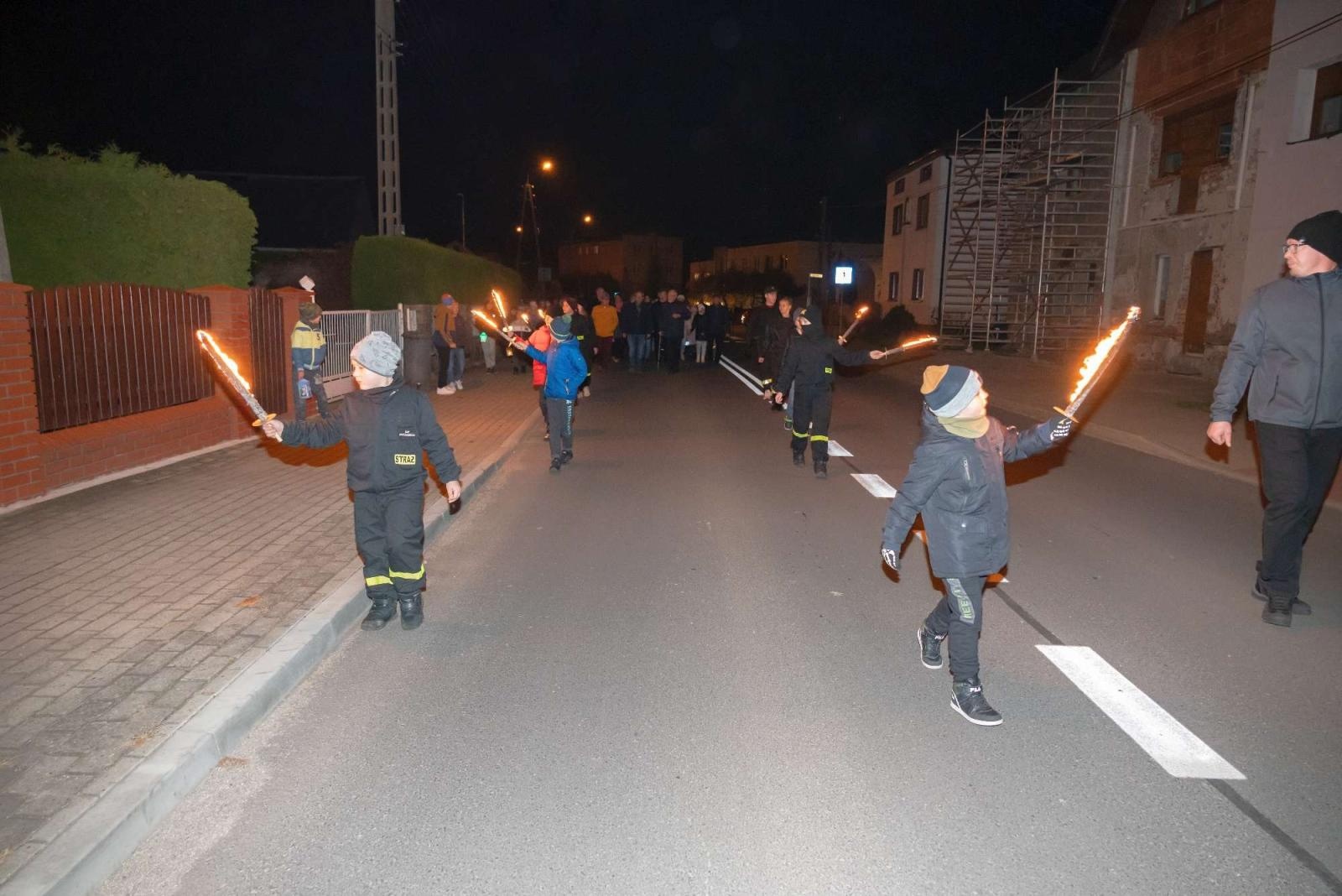 Zdjęcie w galerii na portalu naszraciborz.pl: Święty Marcin i pyszne rogale w Krzyżanowicach wiadomości z regionu