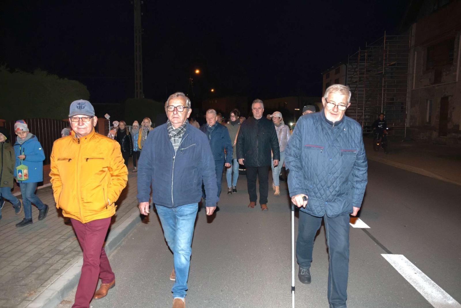 Zdjęcie w galerii na portalu naszraciborz.pl: Święty Marcin i pyszne rogale w Krzyżanowicach wiadomości z regionu