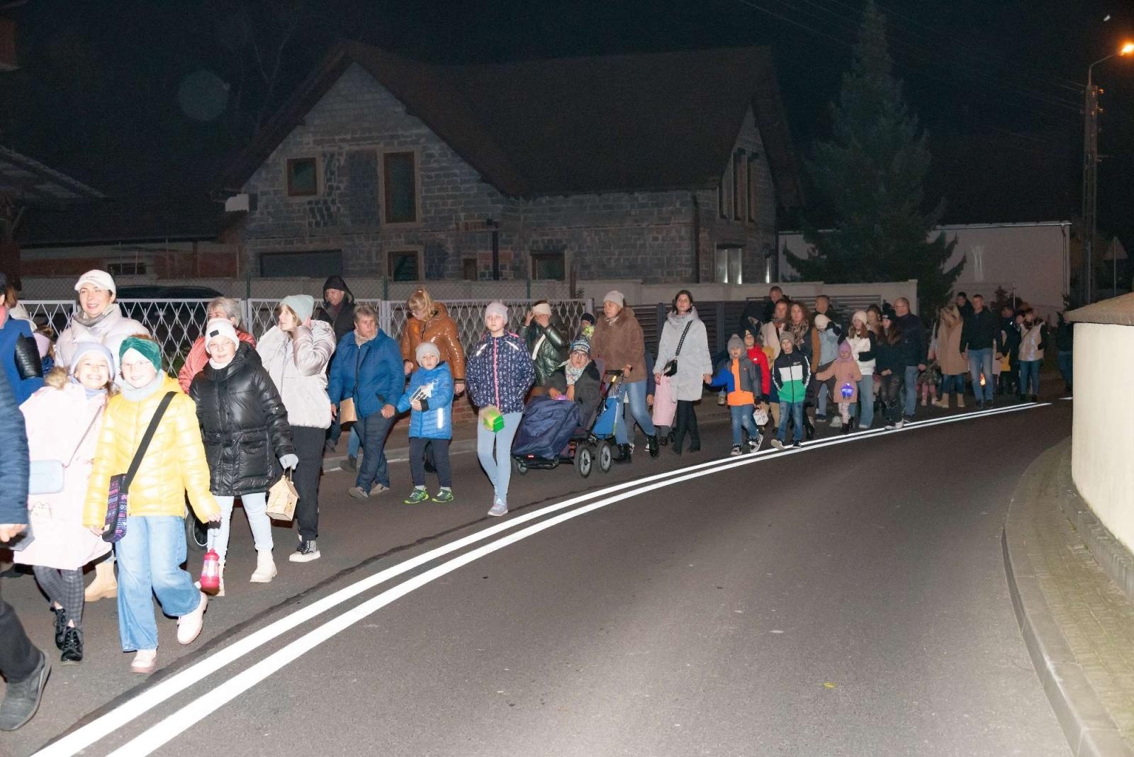 Zdjęcie w galerii na portalu naszraciborz.pl: Święty Marcin i pyszne rogale w Krzyżanowicach wiadomości z regionu