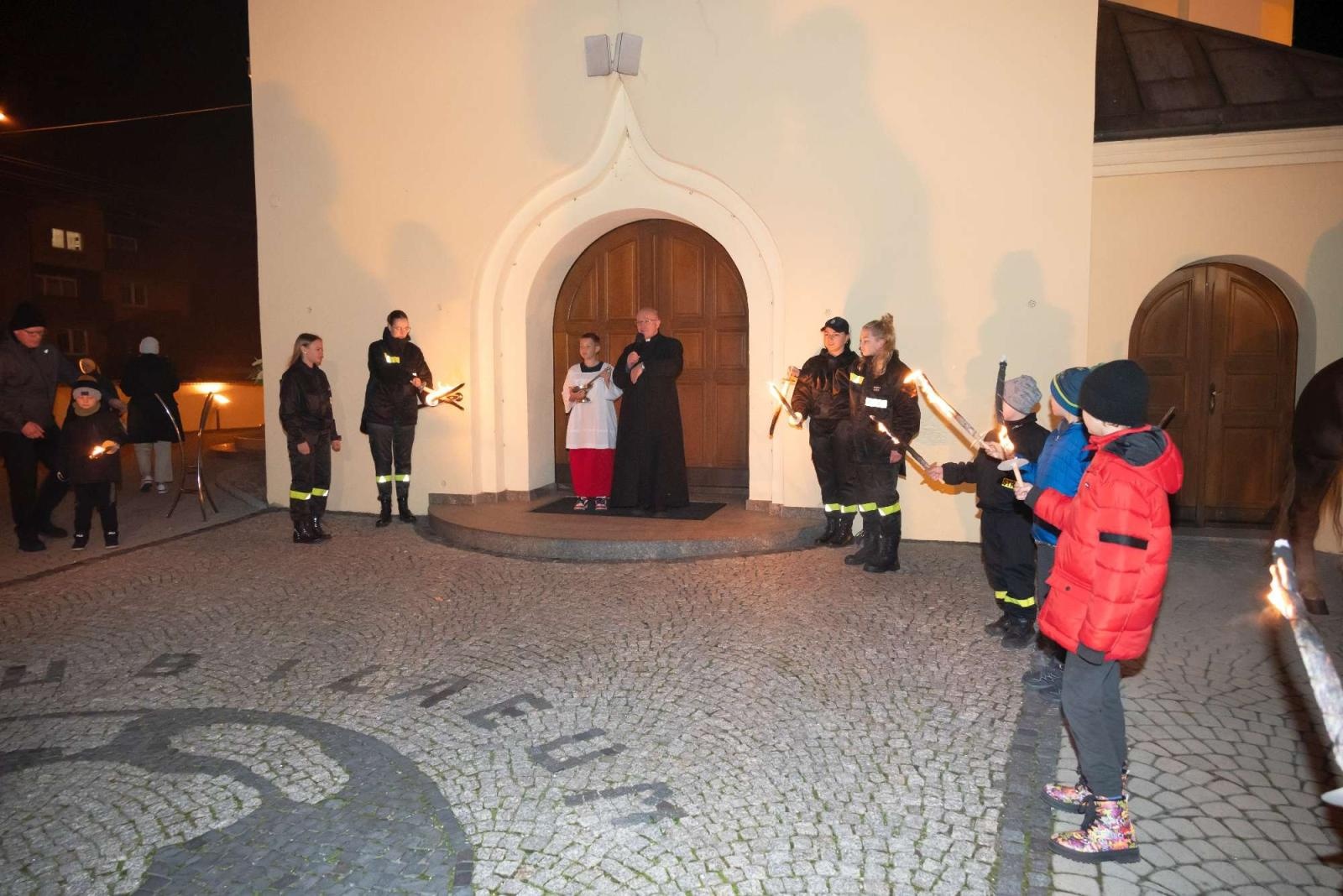 Zdjęcie w galerii na portalu naszraciborz.pl: Święty Marcin i pyszne rogale w Krzyżanowicach wiadomości z regionu