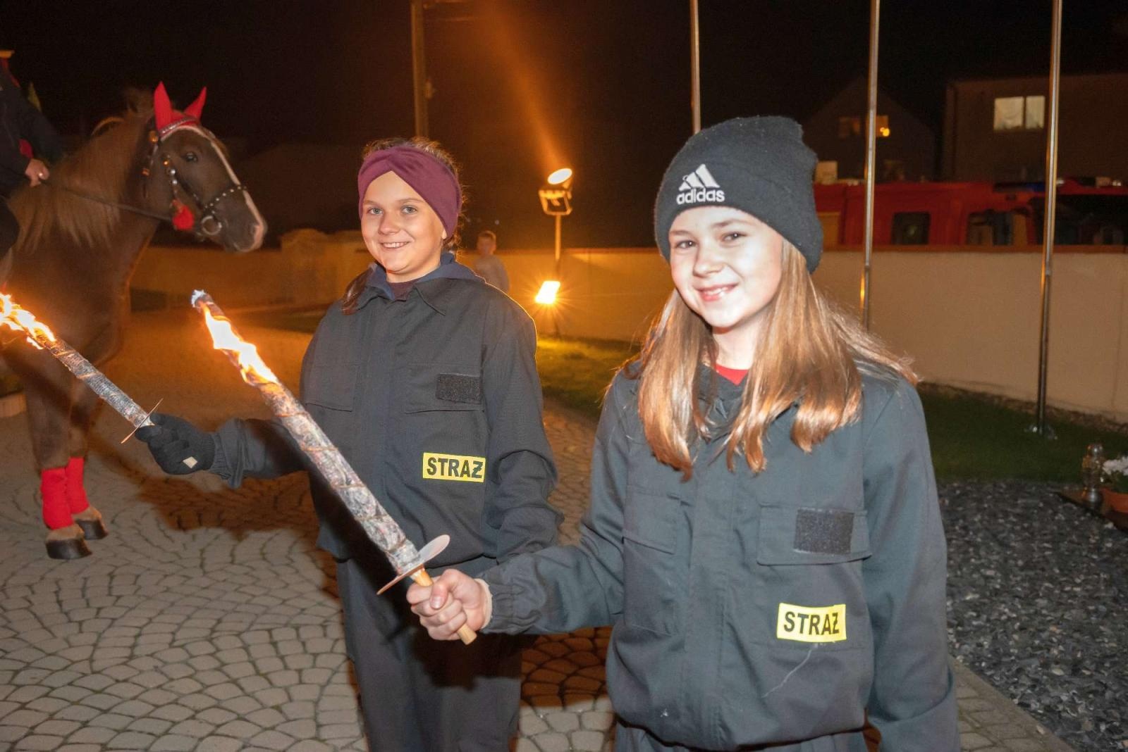 Zdjęcie w galerii na portalu naszraciborz.pl: Święty Marcin i pyszne rogale w Krzyżanowicach wiadomości z regionu