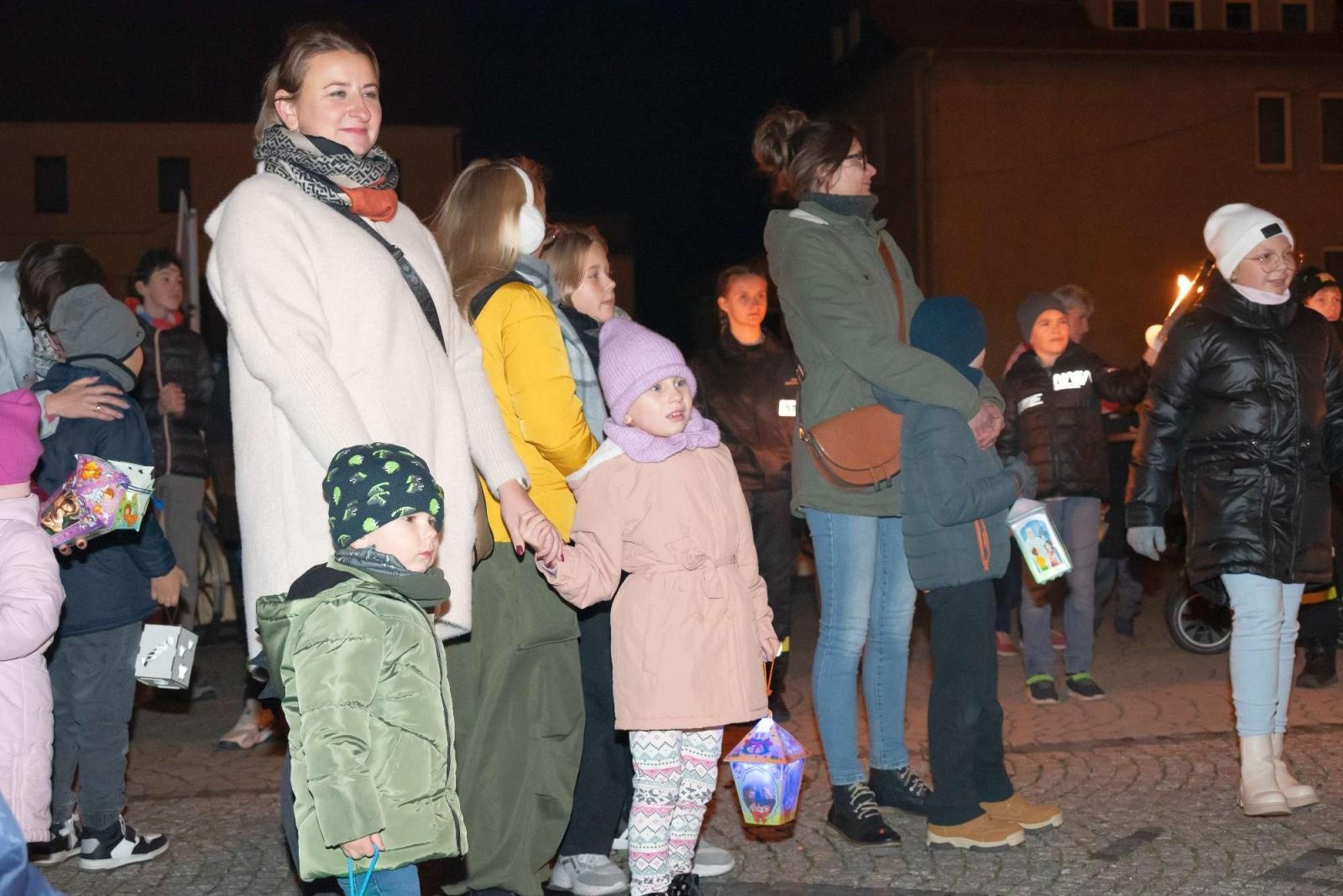 Zdjęcie w galerii na portalu naszraciborz.pl: Święty Marcin i pyszne rogale w Krzyżanowicach wiadomości z regionu