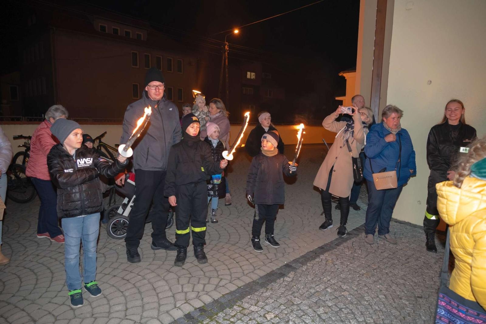 Zdjęcie w galerii na portalu naszraciborz.pl: Święty Marcin i pyszne rogale w Krzyżanowicach wiadomości z regionu