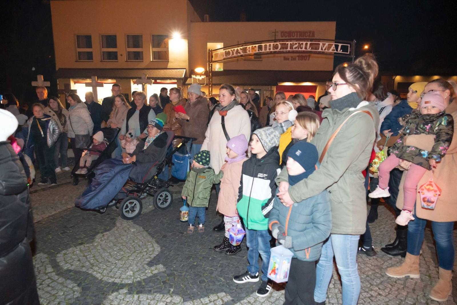 Zdjęcie w galerii na portalu naszraciborz.pl: Święty Marcin i pyszne rogale w Krzyżanowicach wiadomości z regionu