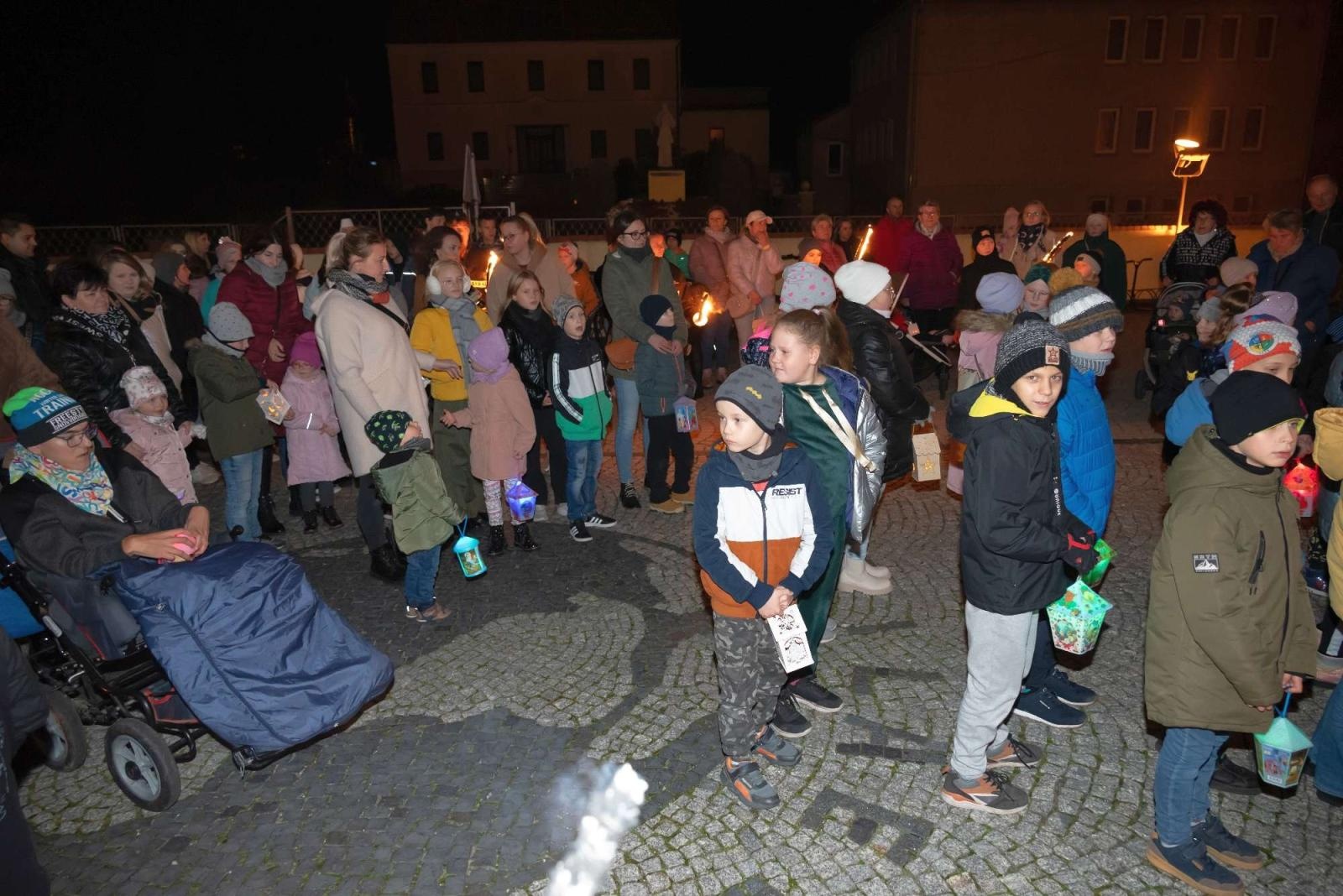 Zdjęcie w galerii na portalu naszraciborz.pl: Święty Marcin i pyszne rogale w Krzyżanowicach wiadomości z regionu