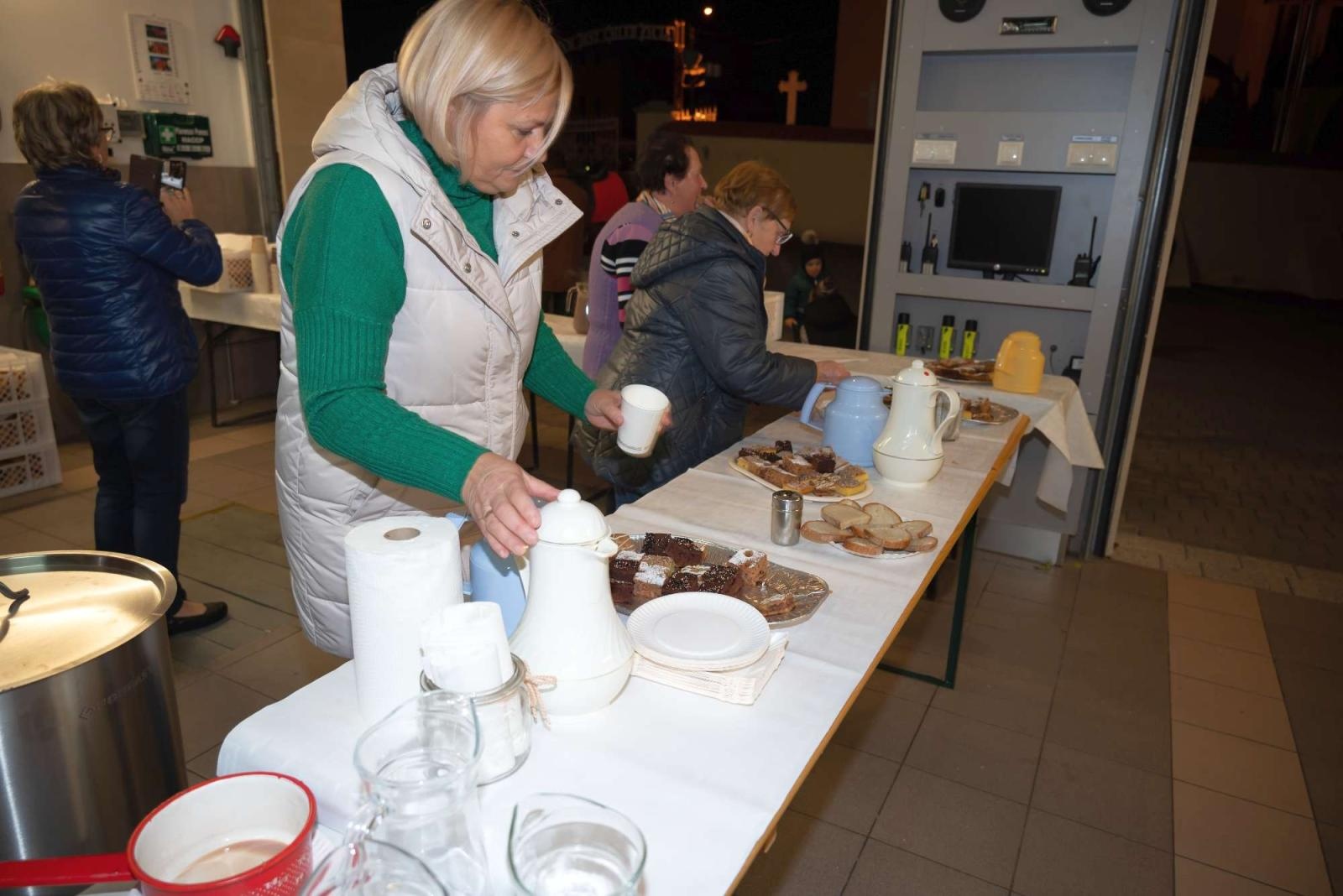 Zdjęcie w galerii na portalu naszraciborz.pl: Święty Marcin i pyszne rogale w Krzyżanowicach wiadomości z regionu