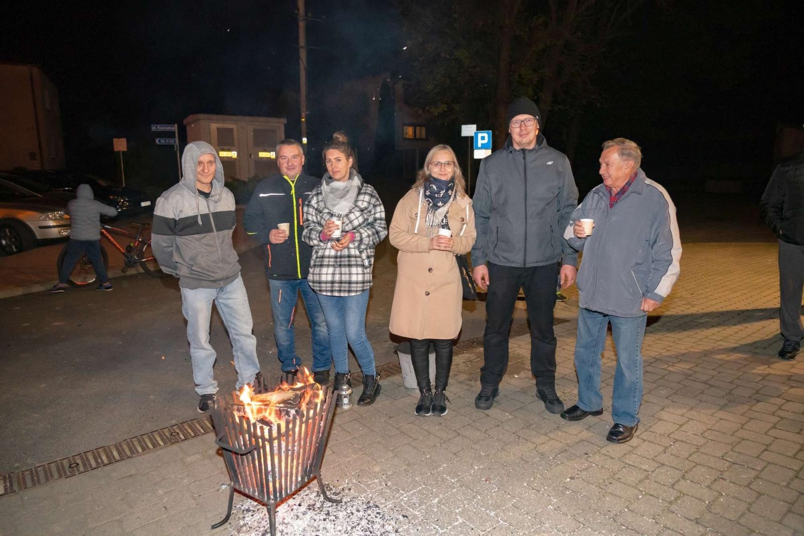 Zdjęcie w galerii na portalu naszraciborz.pl: Święty Marcin i pyszne rogale w Krzyżanowicach wiadomości z regionu