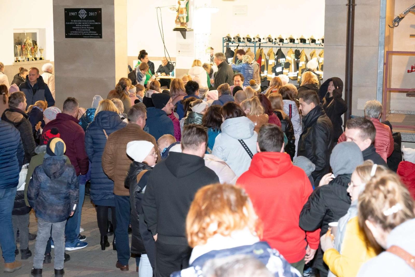 Zdjęcie w galerii na portalu naszraciborz.pl: Święty Marcin i pyszne rogale w Krzyżanowicach wiadomości z regionu