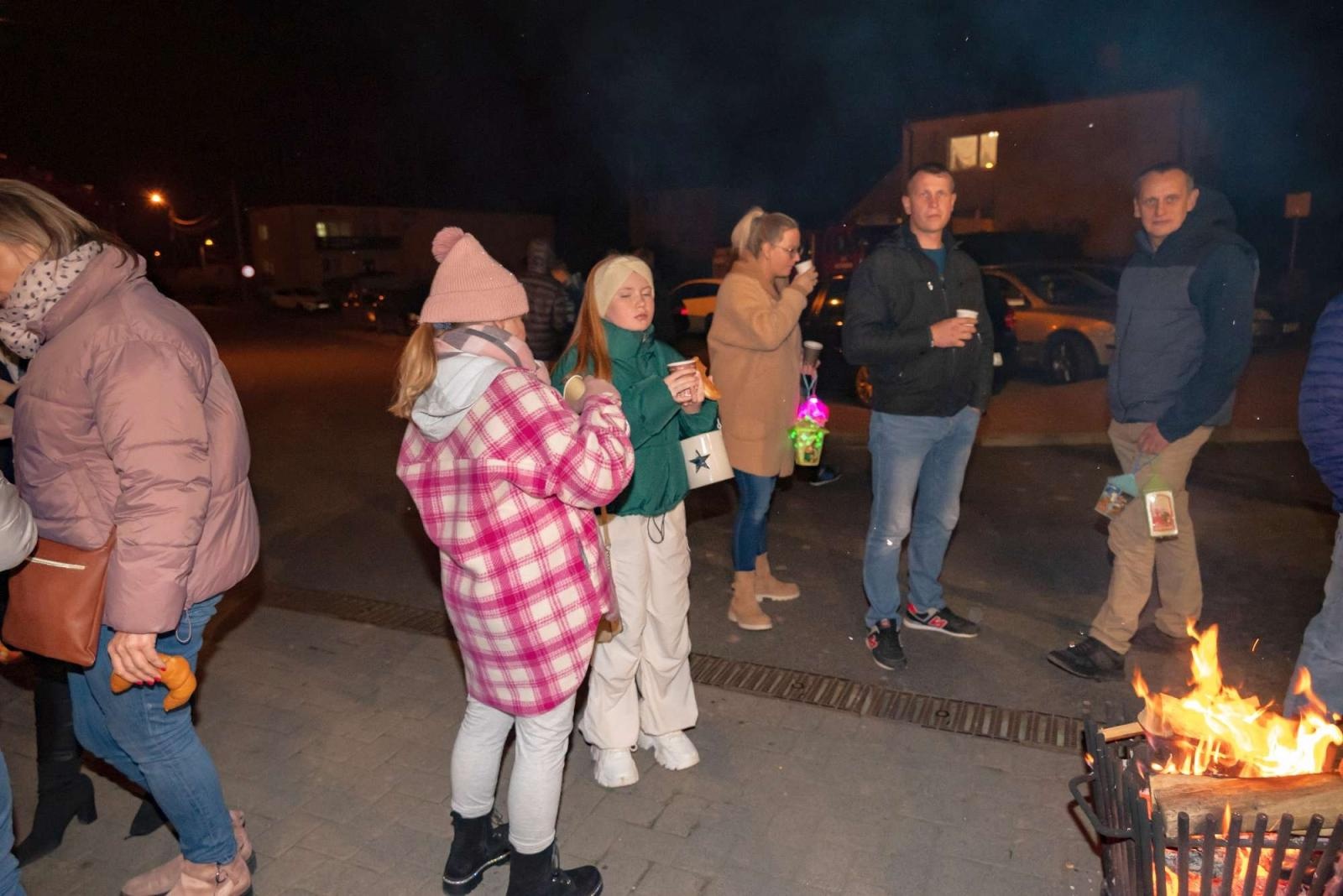 Zdjęcie w galerii na portalu naszraciborz.pl: Święty Marcin i pyszne rogale w Krzyżanowicach wiadomości z regionu