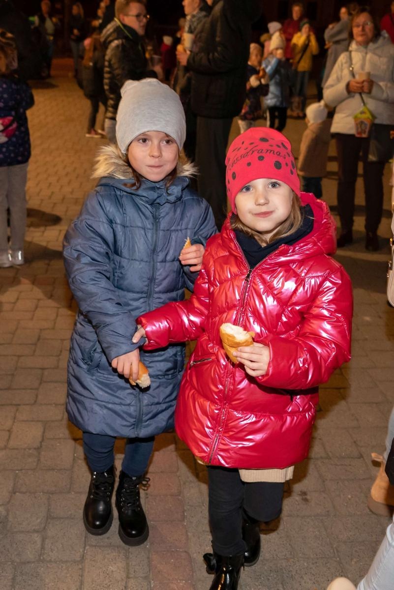 Zdjęcie w galerii na portalu naszraciborz.pl: Święty Marcin i pyszne rogale w Krzyżanowicach wiadomości z regionu
