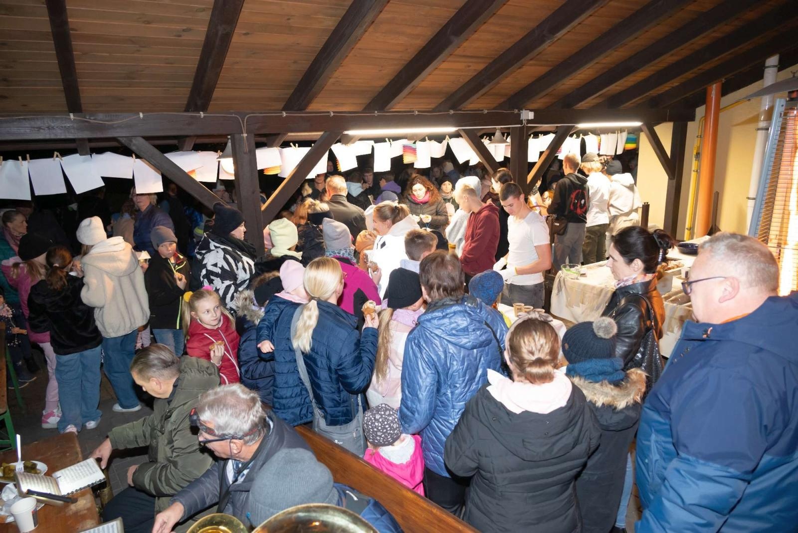 Zdjęcie w galerii na portalu naszraciborz.pl: Martinstag w Tworkowie wiadomości z regionu