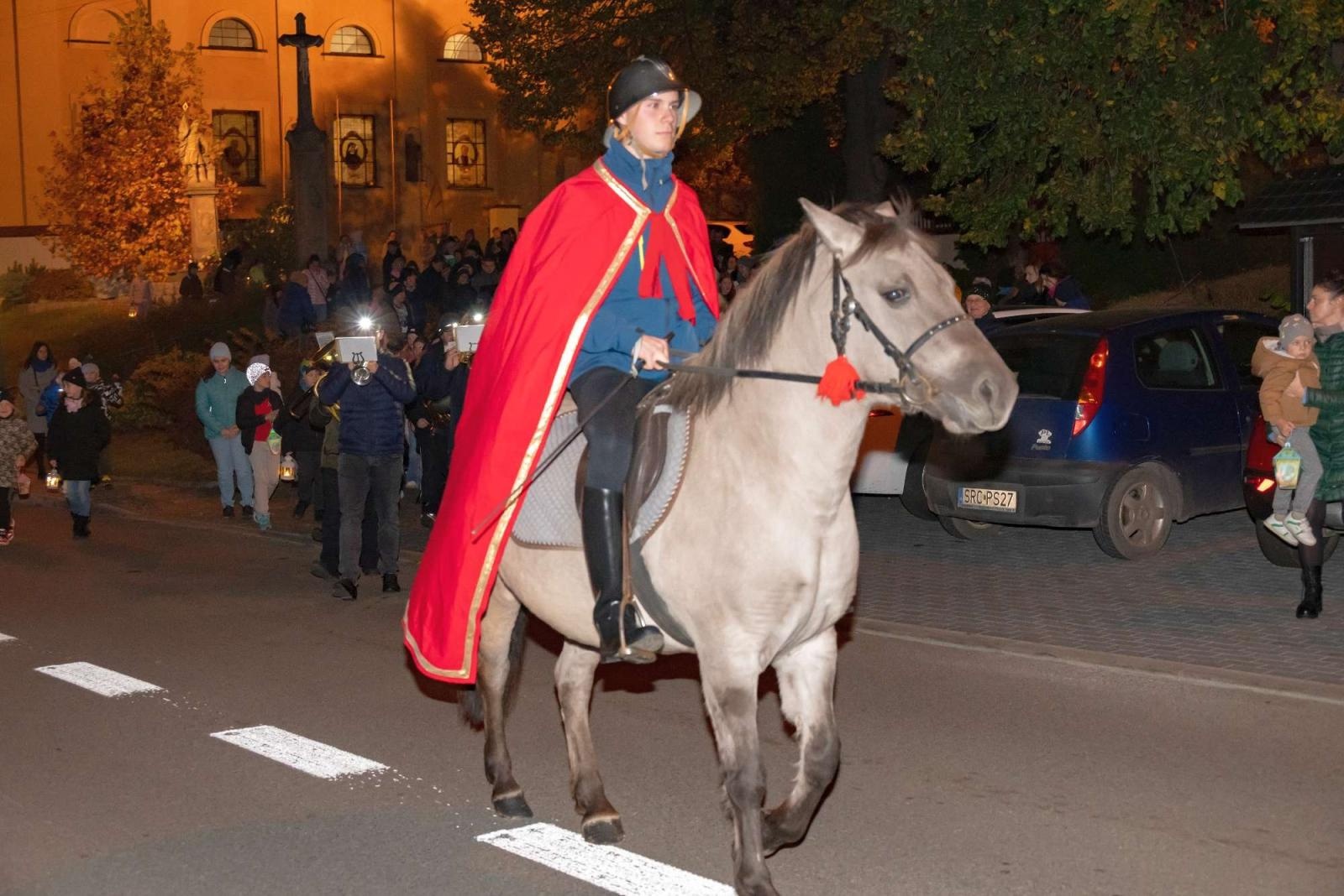 Zdjęcie w galerii na portalu naszraciborz.pl: Martinstag w Tworkowie wiadomości z regionu