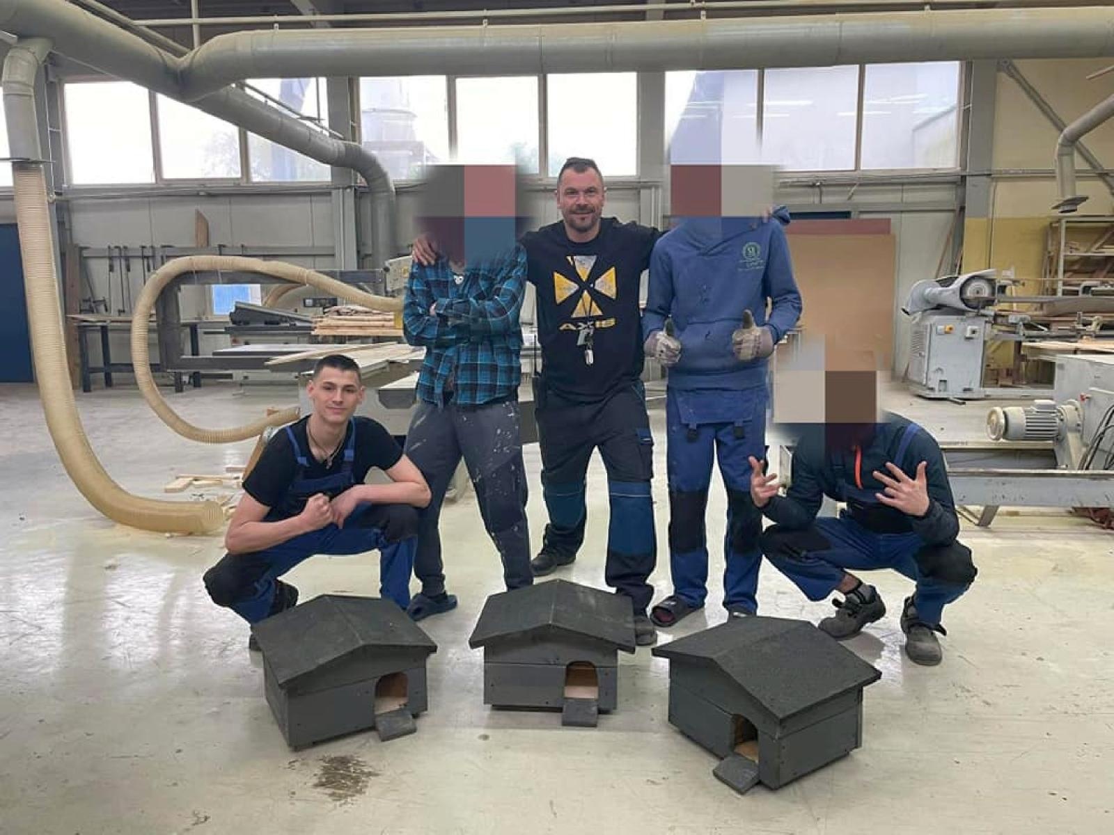 Zdjęcie w galerii na portalu naszraciborz.pl: Światowy Dzień Jeża w raciborskim poprawczaku wiadomości z regionu