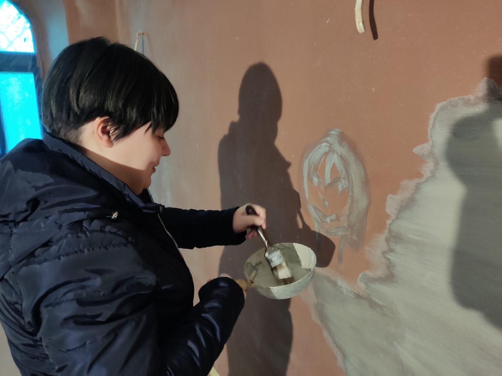 Zdjęcie w galerii na portalu naszraciborz.pl: Architektura w służbie ekologii - nauka podstaw budownictwa organicznego wiadomości z regionu