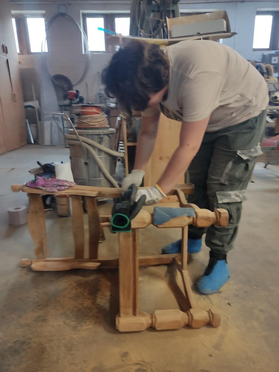 Zdjęcie w galerii na portalu naszraciborz.pl: Architektura w służbie ekologii - nauka podstaw budownictwa organicznego wiadomości z regionu