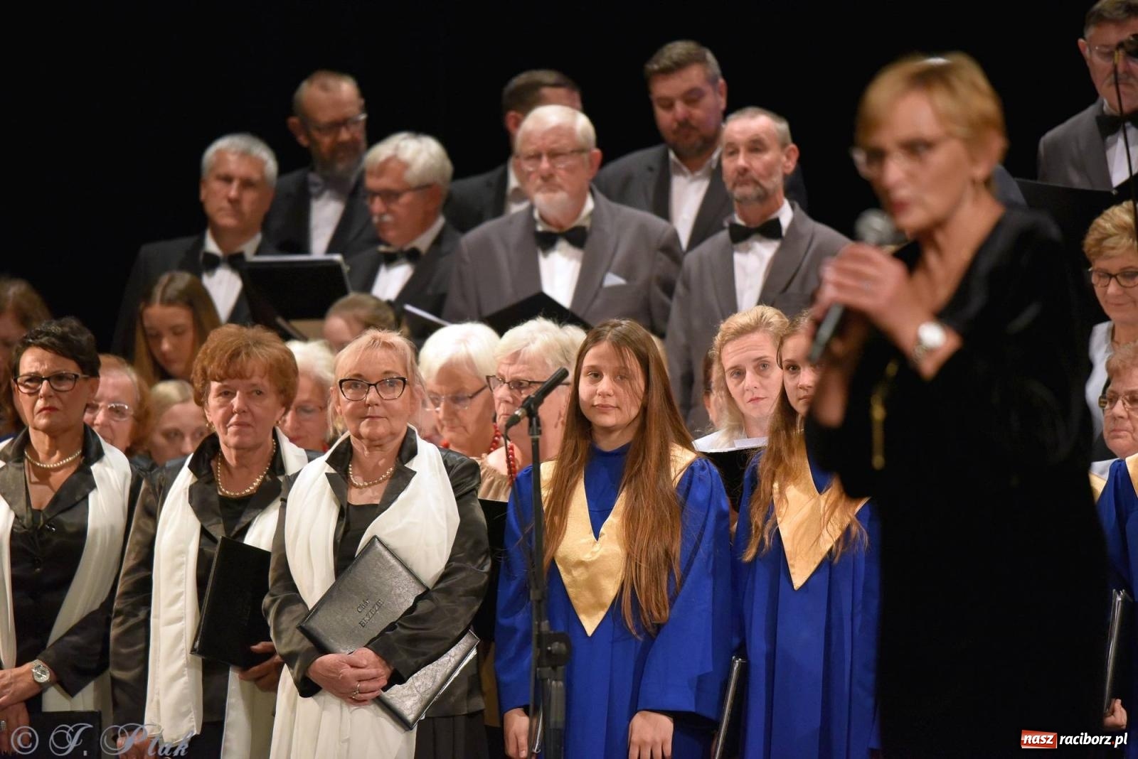 Zdjęcie w galerii na portalu naszraciborz.pl: Co nam w duszy gra. Koncert muzyki chóralnej w Strzesze wiadomości z regionu