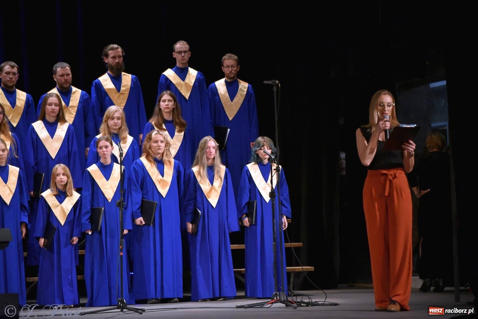Zdjęcie w galerii na portalu naszraciborz.pl: Co nam w duszy gra. Koncert muzyki chóralnej w Strzesze wiadomości z regionu