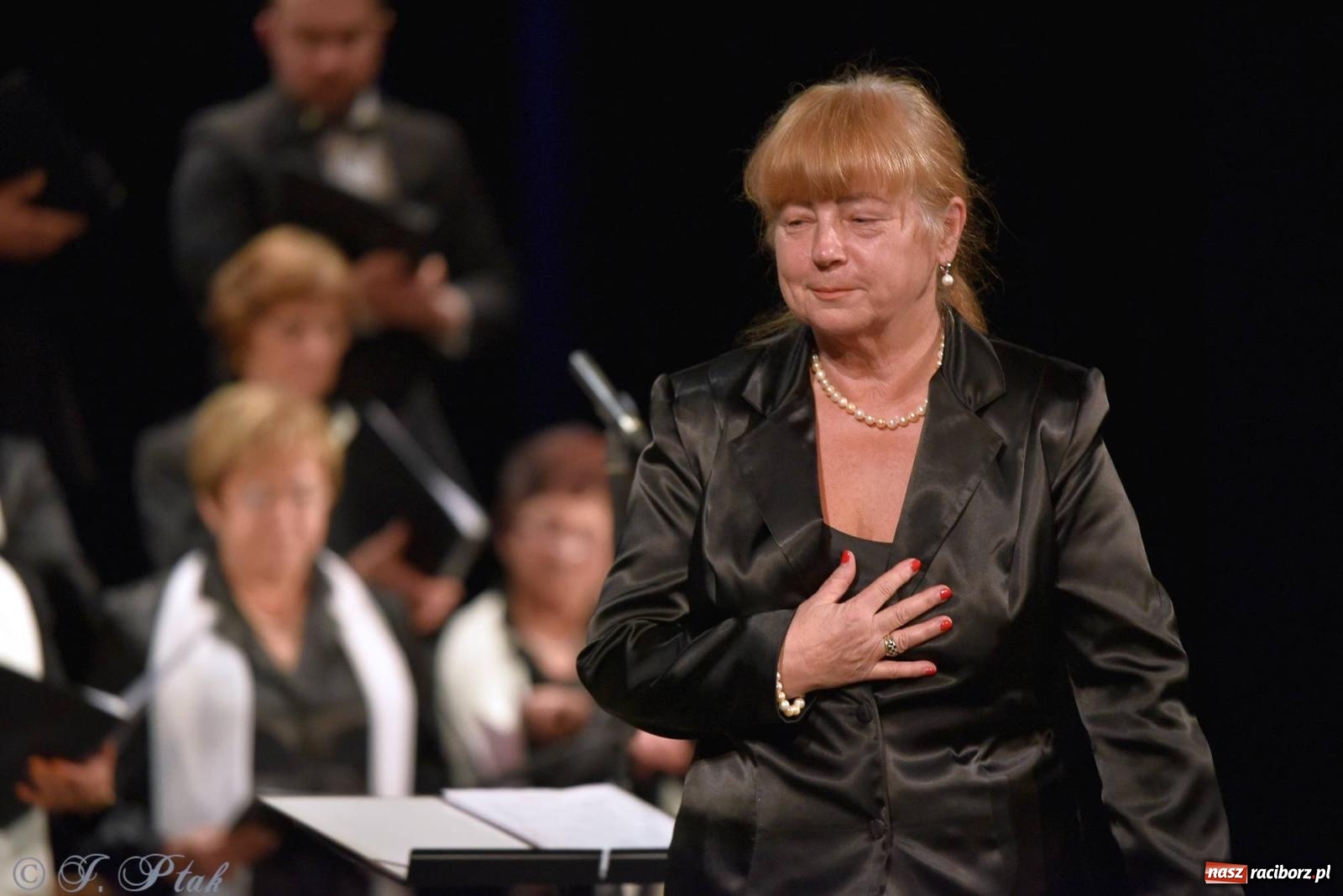 Zdjęcie w galerii na portalu naszraciborz.pl: Co nam w duszy gra. Koncert muzyki chóralnej w Strzesze wiadomości z regionu