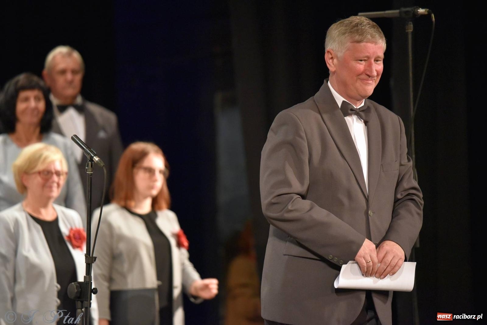 Zdjęcie w galerii na portalu naszraciborz.pl: Co nam w duszy gra. Koncert muzyki chóralnej w Strzesze wiadomości z regionu