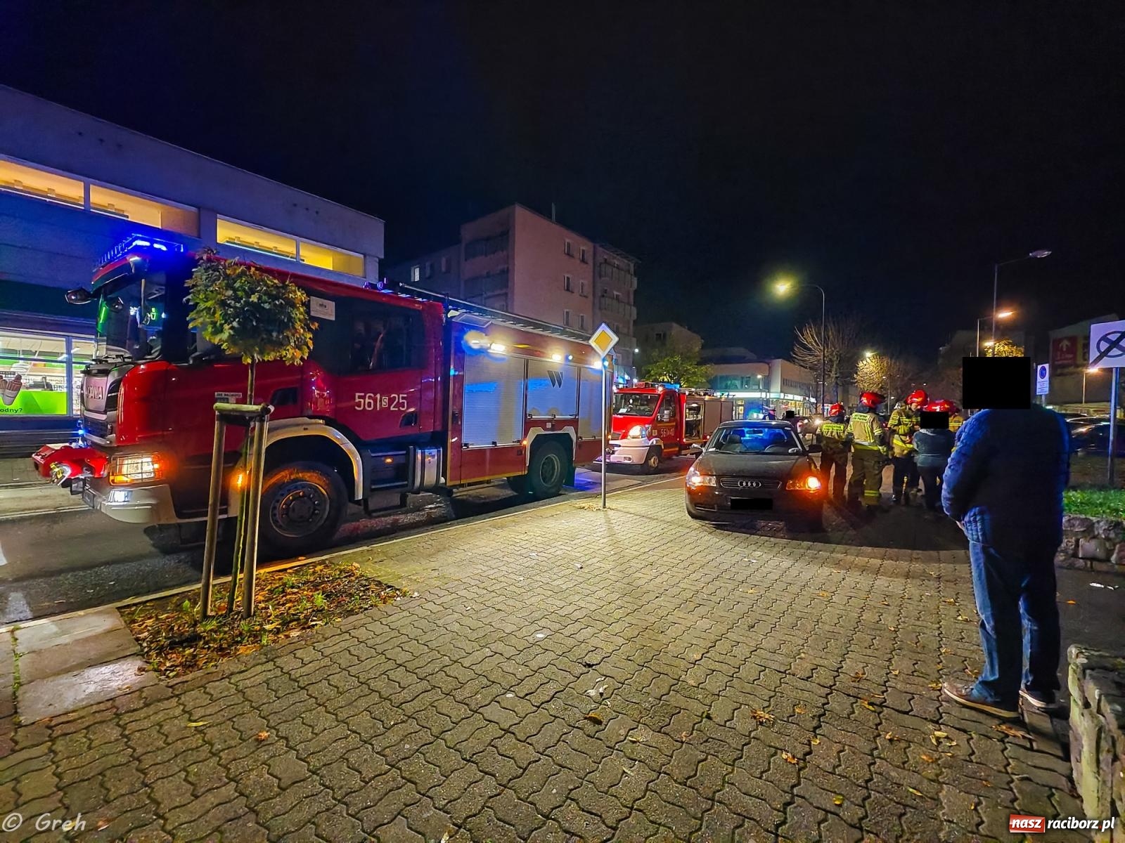 Zdjęcie w galerii na portalu naszraciborz.pl: Zderzenie na Opawskiej. Poszkodowany ma teraz problemy wiadomości z regionu