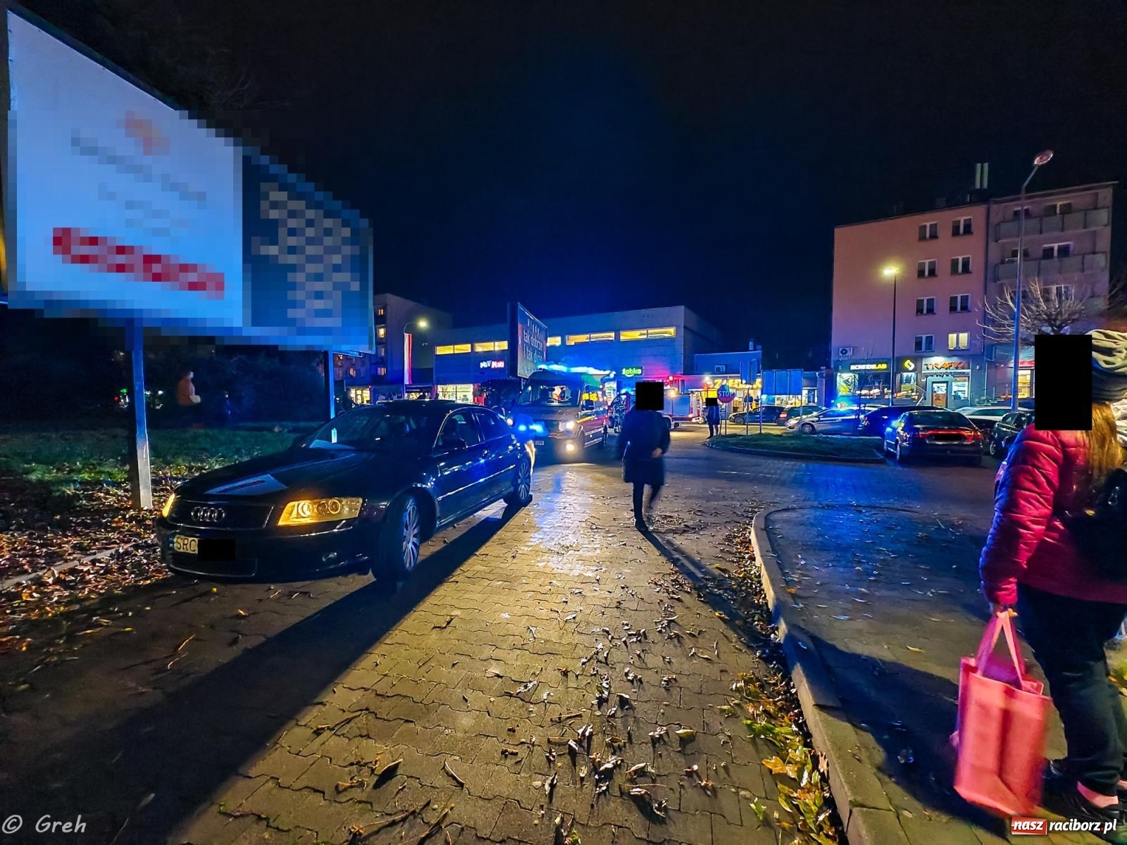 Zdjęcie w galerii na portalu naszraciborz.pl: Zderzenie na Opawskiej. Poszkodowany ma teraz problemy wiadomości z regionu