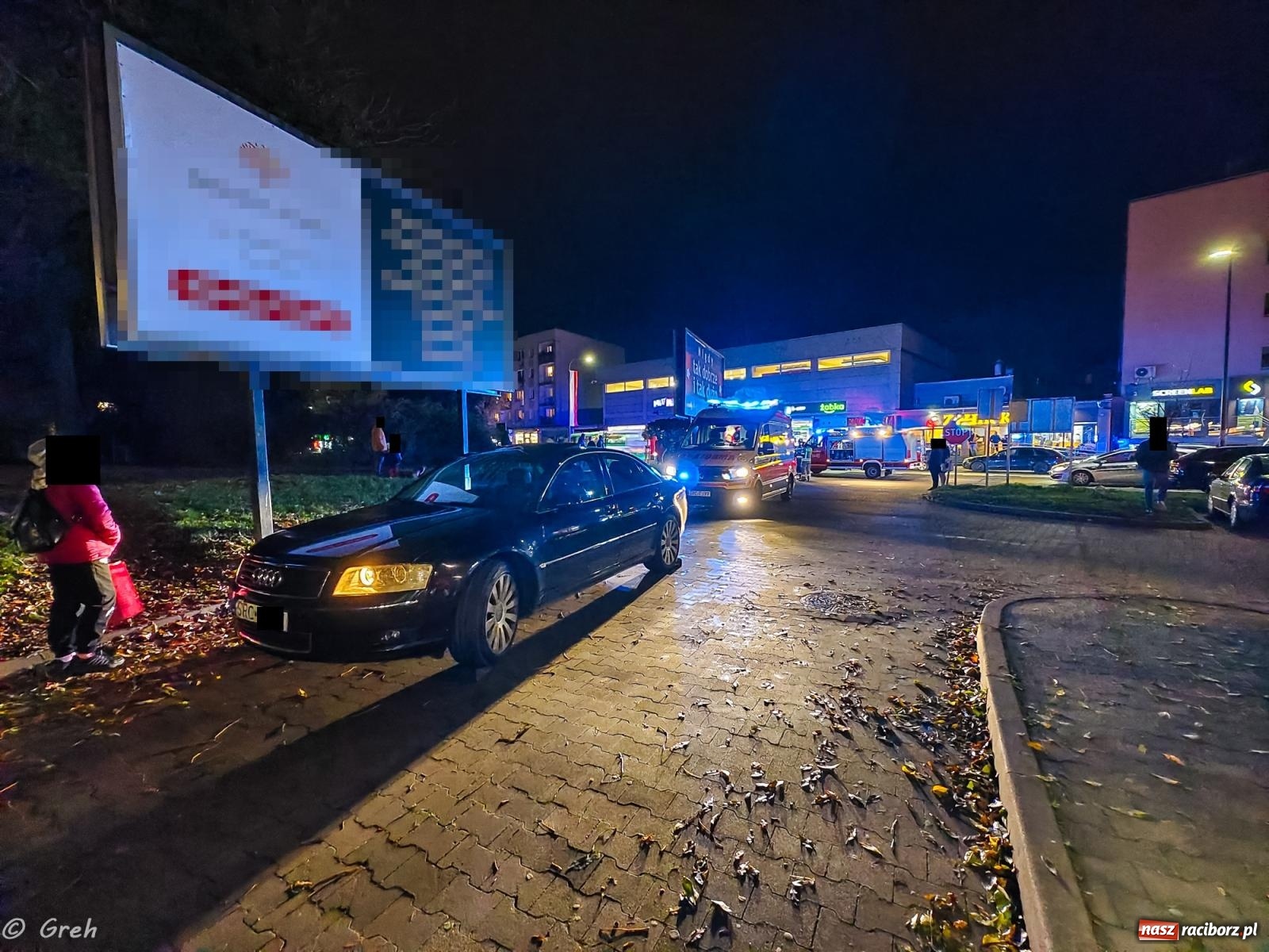 Zdjęcie w galerii na portalu naszraciborz.pl: Zderzenie na Opawskiej. Poszkodowany ma teraz problemy wiadomości z regionu