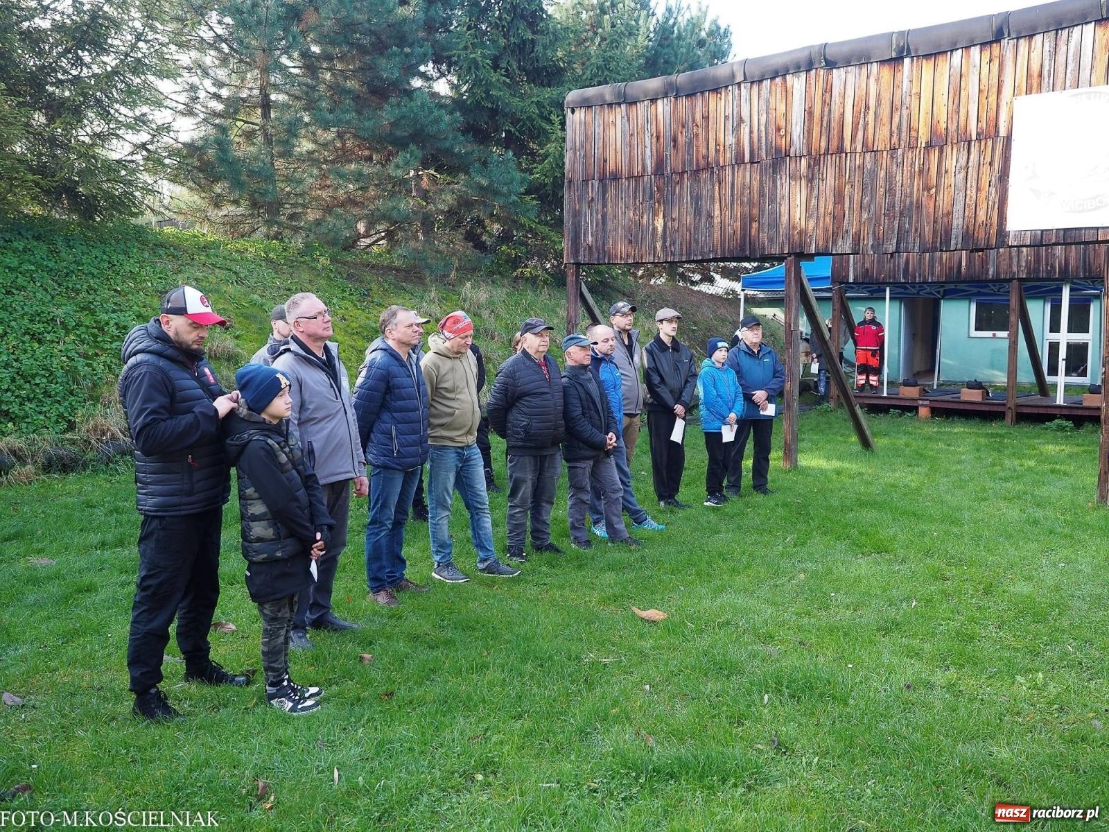 Zdjęcie w galerii na portalu naszraciborz.pl: Jedenaście strzałów na 11 listopada wiadomości z regionu