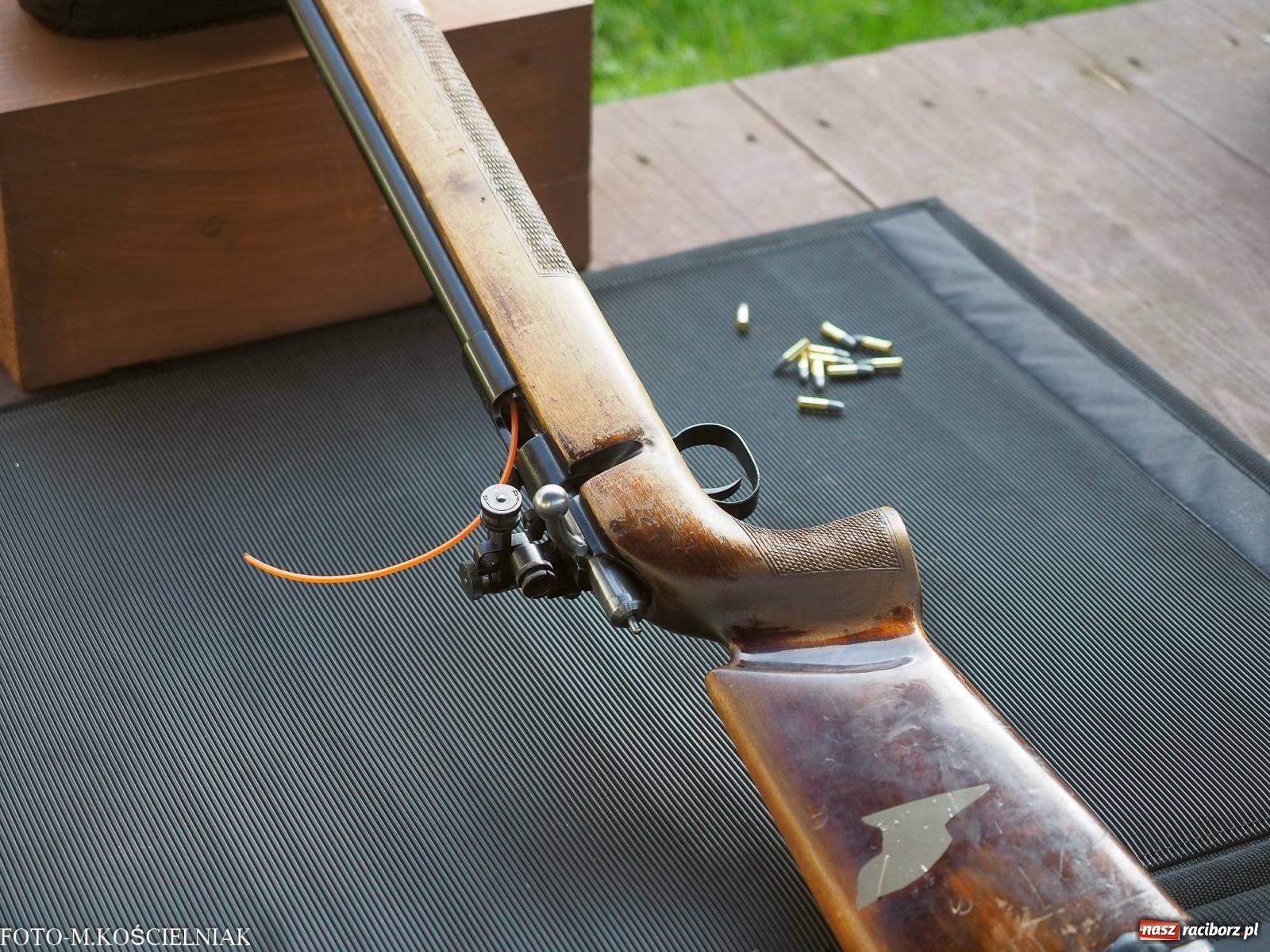 Zdjęcie w galerii na portalu naszraciborz.pl: Jedenaście strzałów na 11 listopada wiadomości z regionu