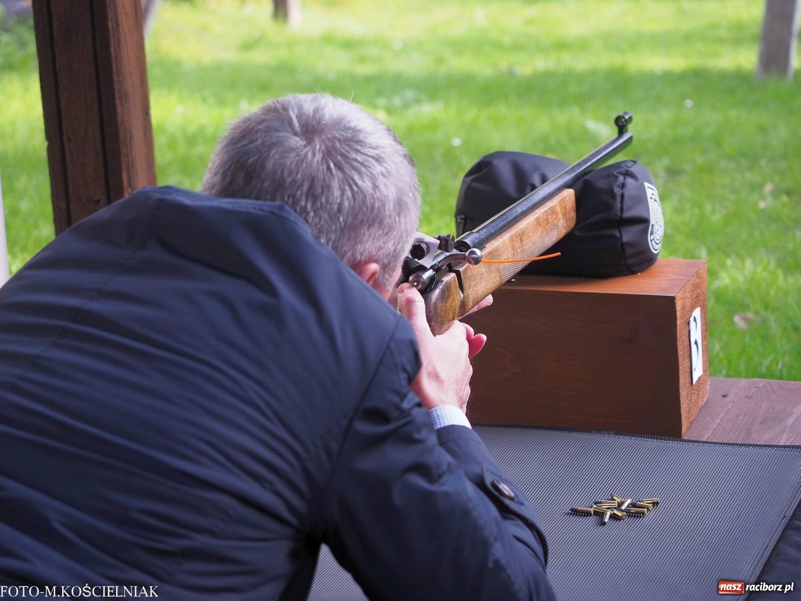 Zdjęcie w galerii na portalu naszraciborz.pl: Jedenaście strzałów na 11 listopada wiadomości z regionu