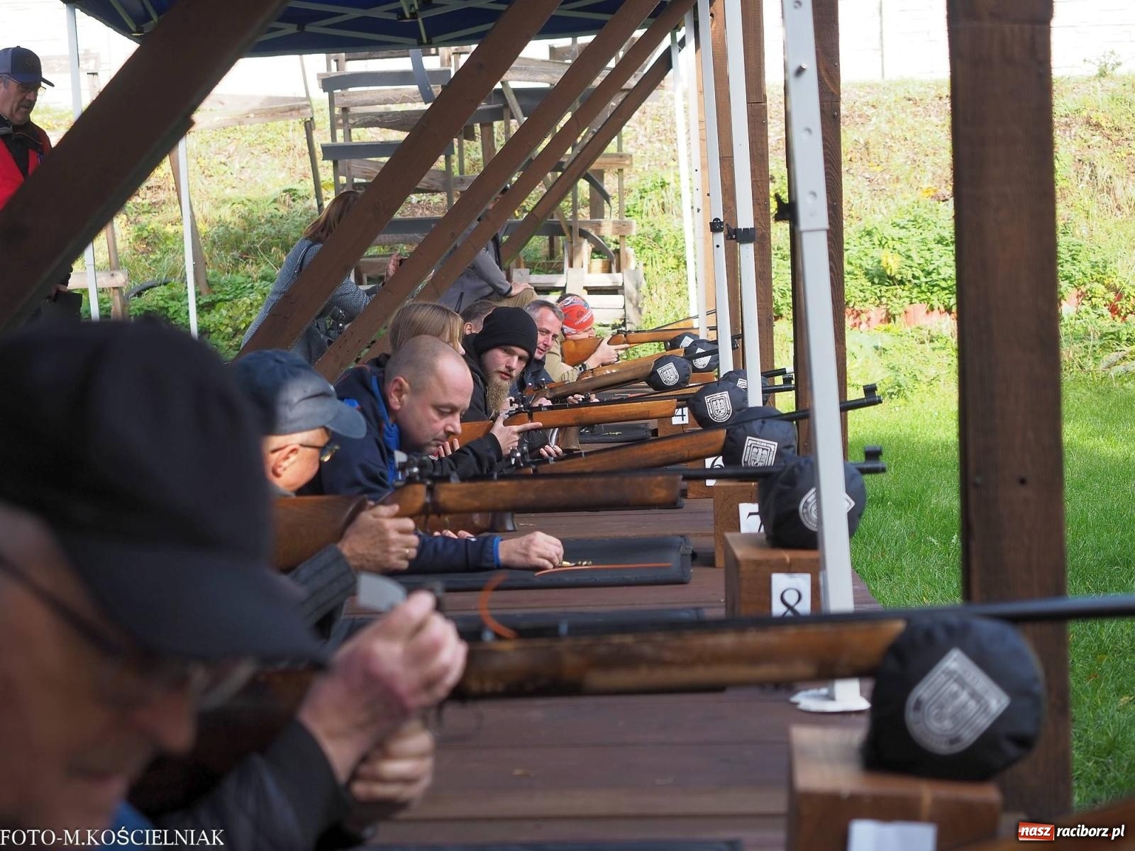 Zdjęcie w galerii na portalu naszraciborz.pl: Jedenaście strzałów na 11 listopada wiadomości z regionu