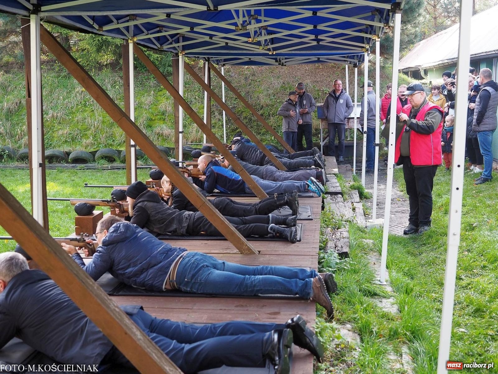 Zdjęcie w galerii na portalu naszraciborz.pl: Jedenaście strzałów na 11 listopada wiadomości z regionu