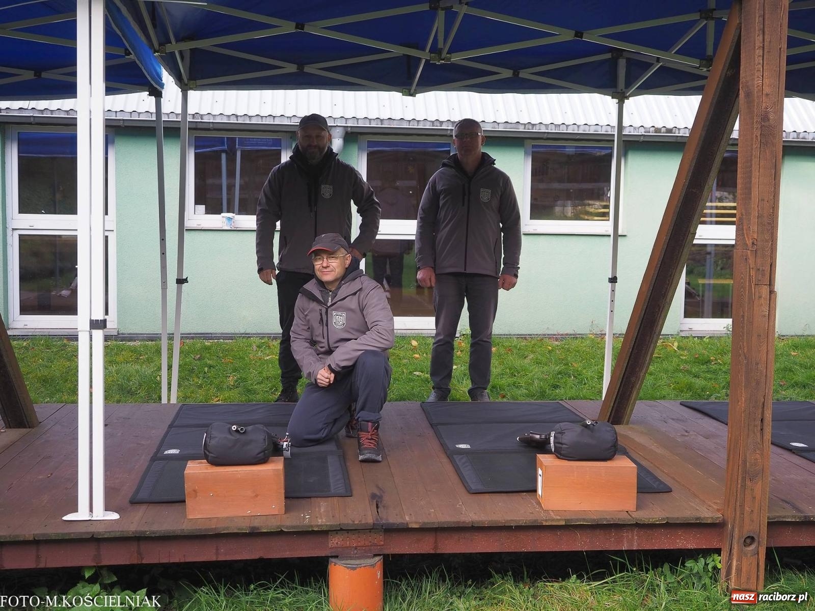 Zdjęcie w galerii na portalu naszraciborz.pl: Jedenaście strzałów na 11 listopada wiadomości z regionu