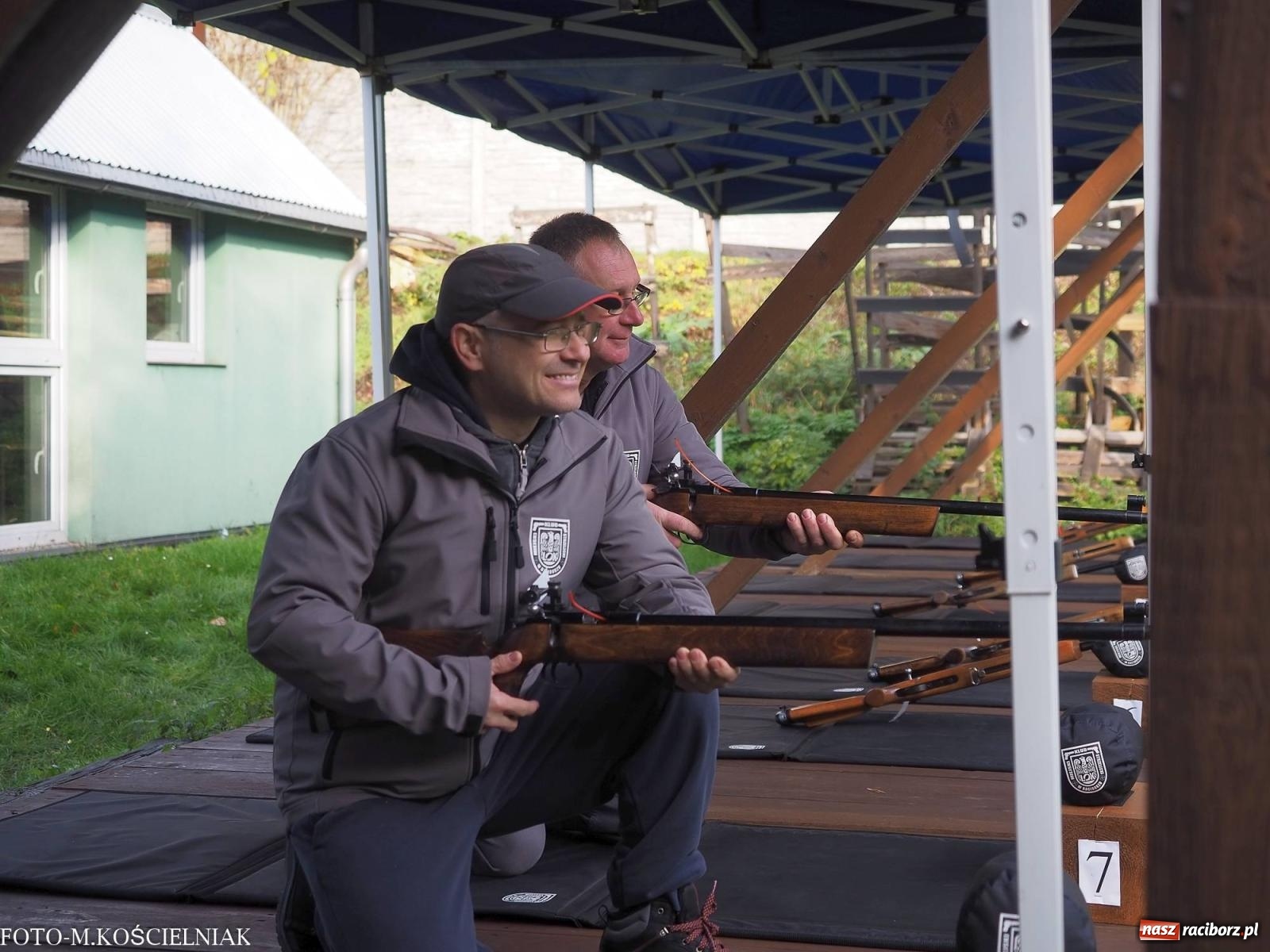 Zdjęcie w galerii na portalu naszraciborz.pl: Jedenaście strzałów na 11 listopada wiadomości z regionu