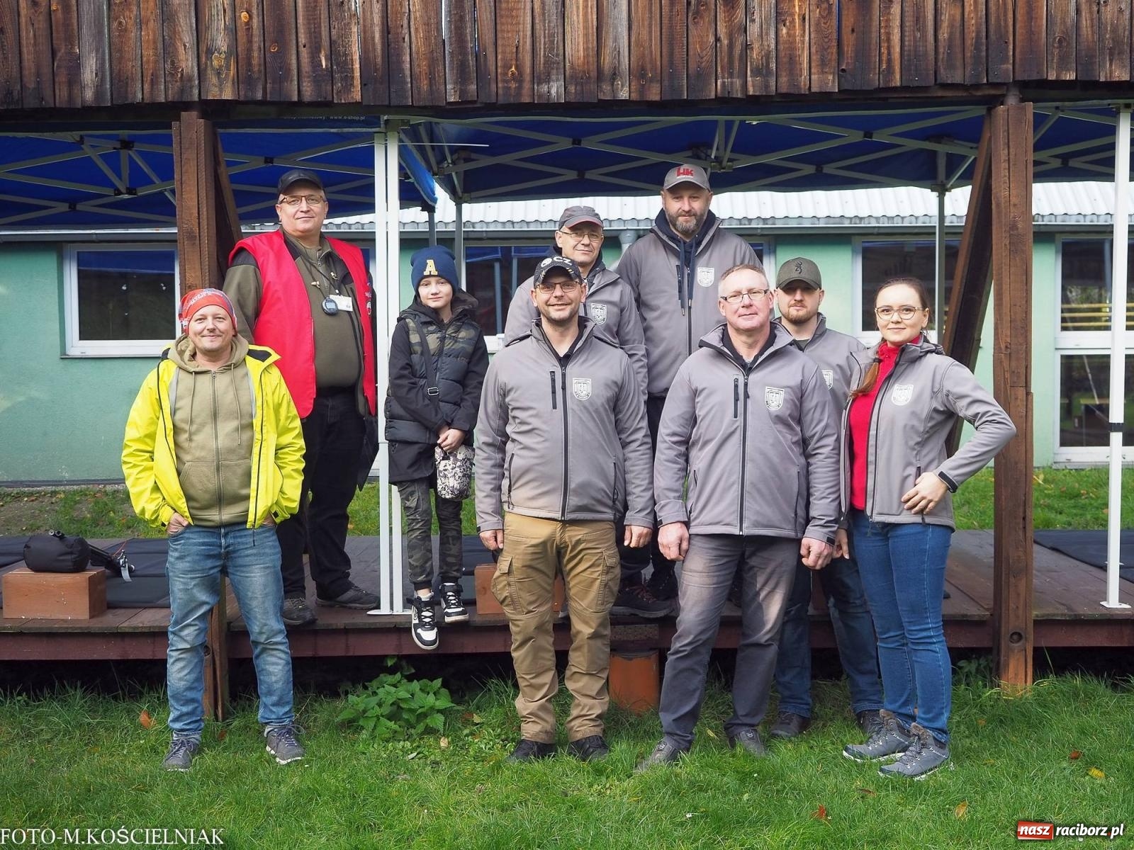 Zdjęcie w galerii na portalu naszraciborz.pl: Jedenaście strzałów na 11 listopada wiadomości z regionu