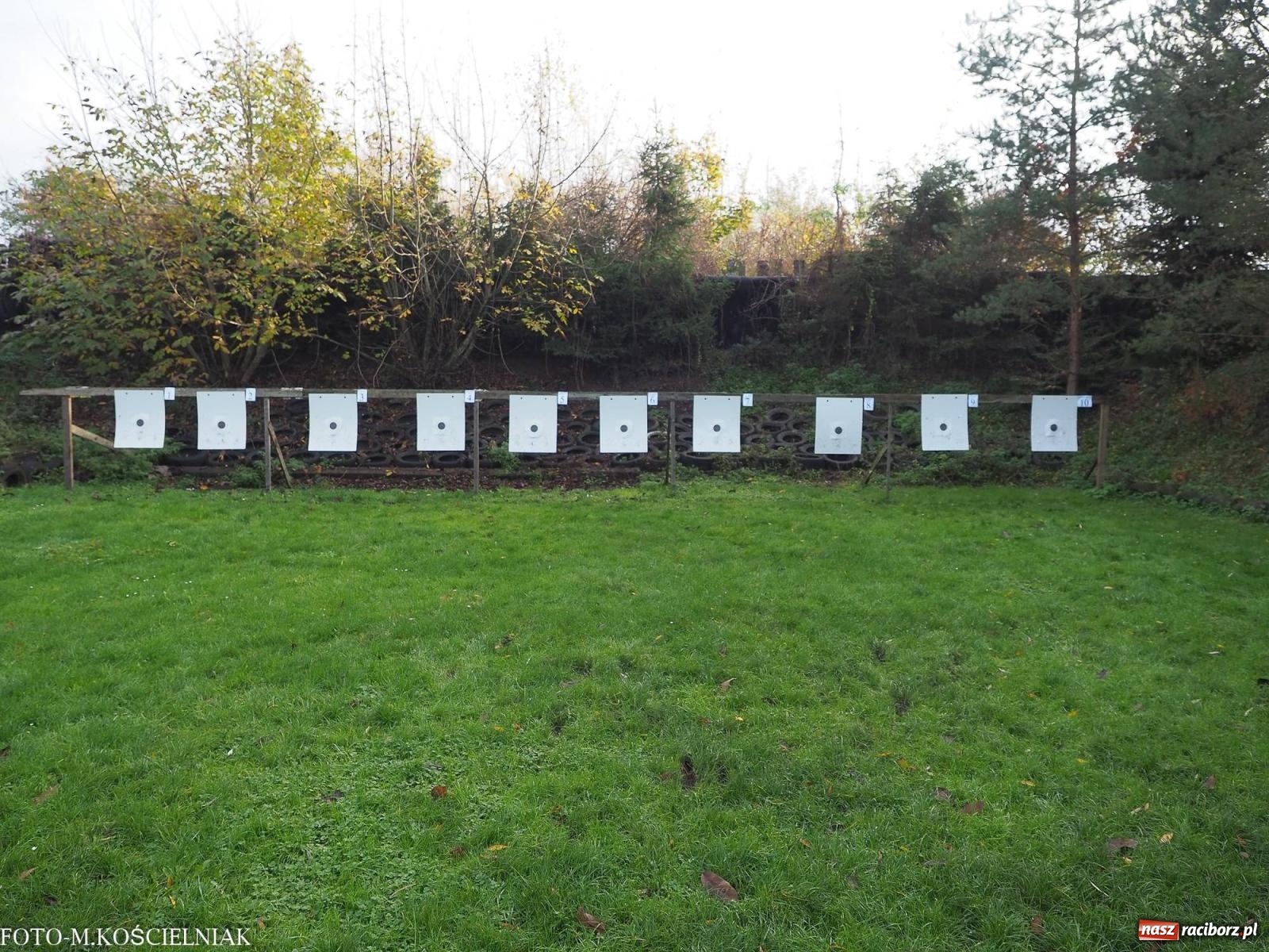 Zdjęcie w galerii na portalu naszraciborz.pl: Jedenaście strzałów na 11 listopada wiadomości z regionu