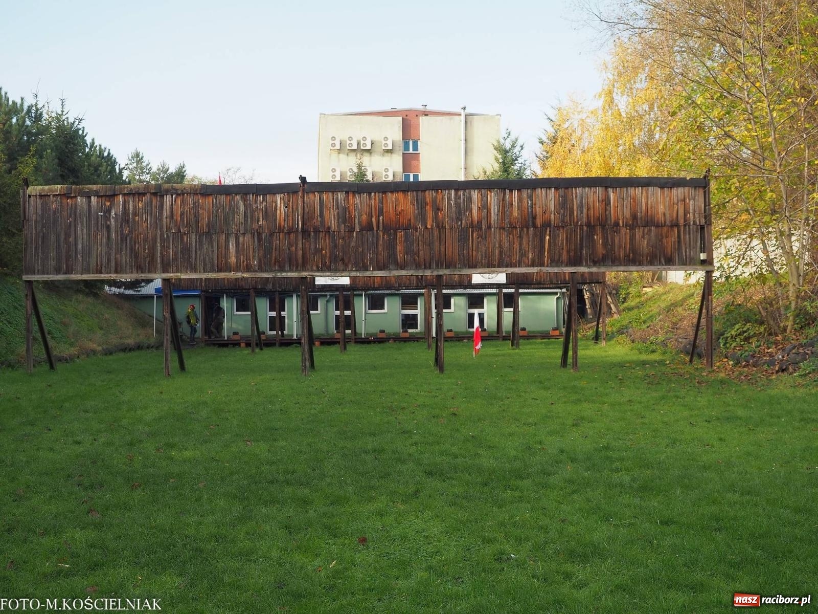 Zdjęcie w galerii na portalu naszraciborz.pl: Jedenaście strzałów na 11 listopada wiadomości z regionu