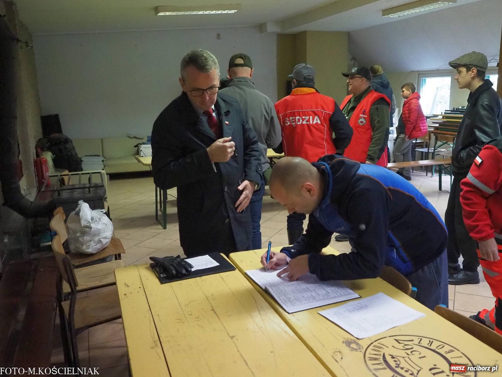 Zdjęcie w galerii na portalu naszraciborz.pl: Jedenaście strzałów na 11 listopada wiadomości z regionu