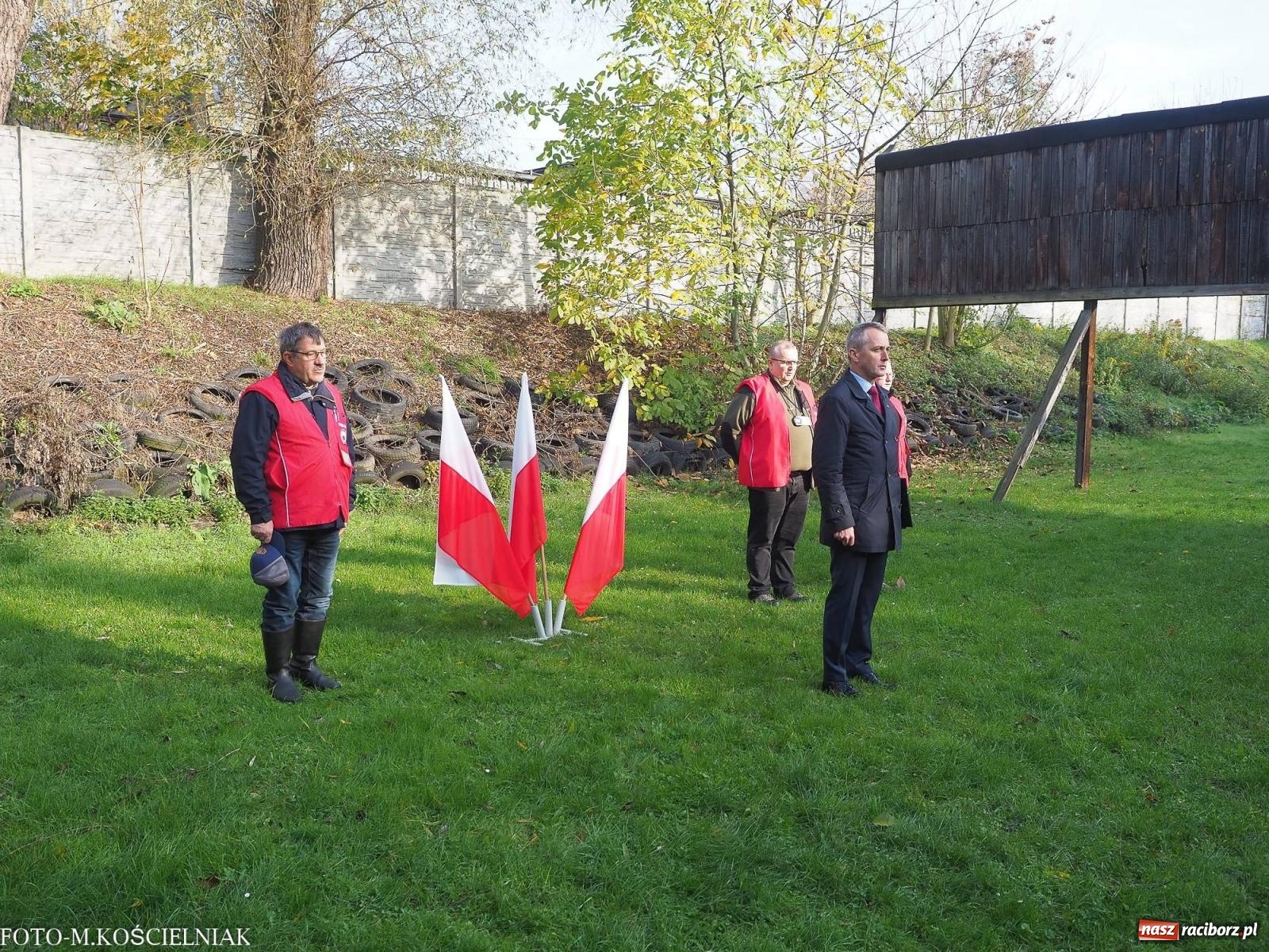 Zdjęcie w galerii na portalu naszraciborz.pl: Jedenaście strzałów na 11 listopada wiadomości z regionu