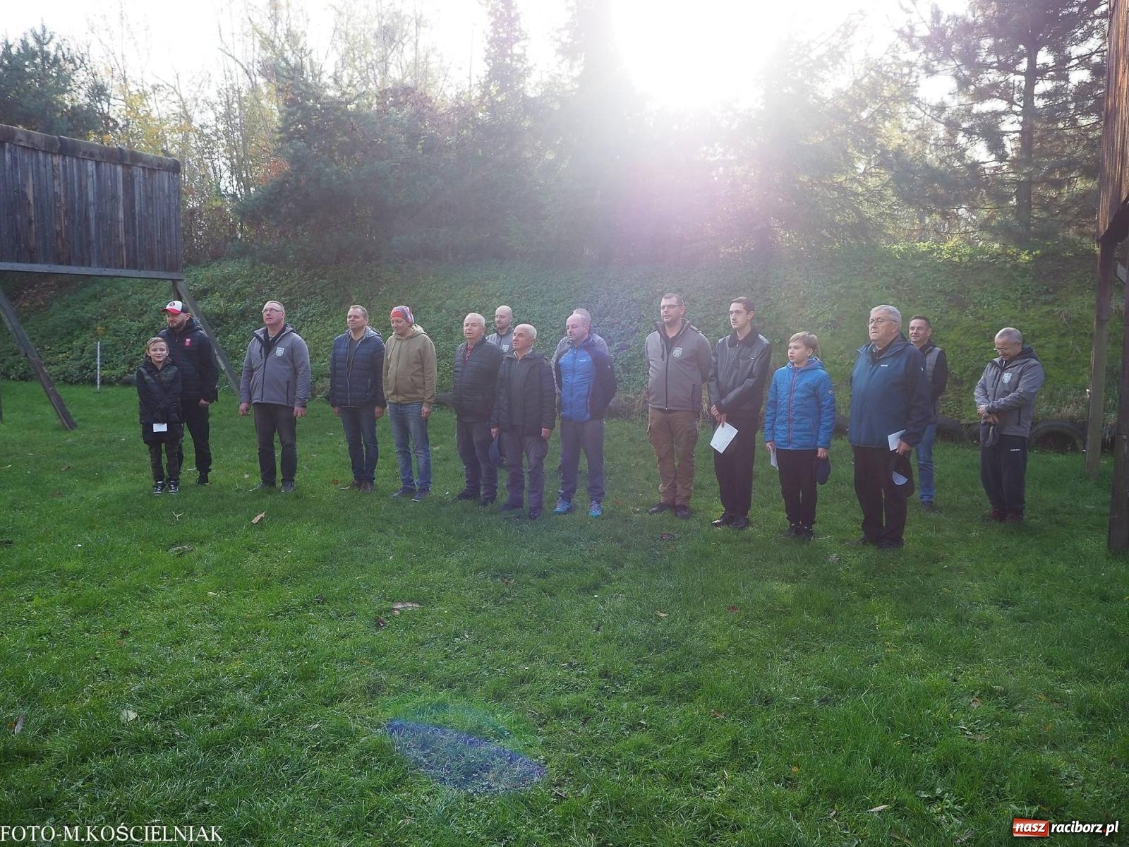 Zdjęcie w galerii na portalu naszraciborz.pl: Jedenaście strzałów na 11 listopada wiadomości z regionu