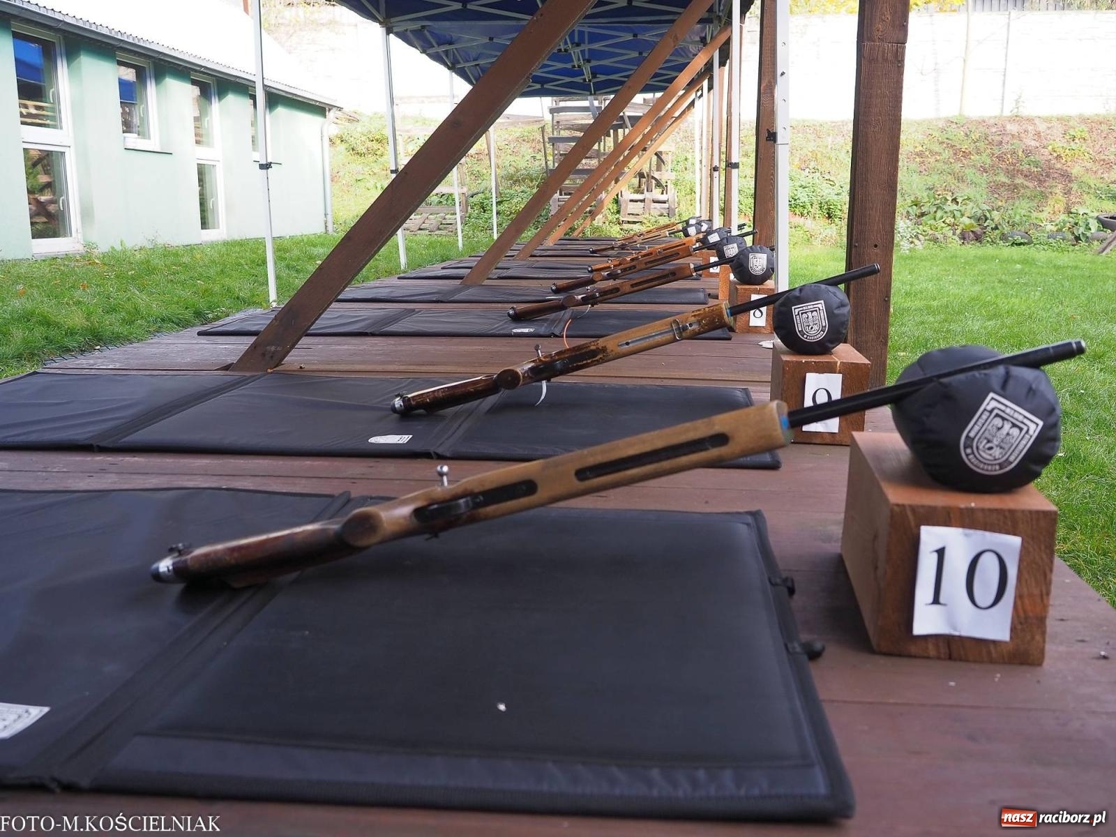 Zdjęcie w galerii na portalu naszraciborz.pl: Jedenaście strzałów na 11 listopada wiadomości z regionu