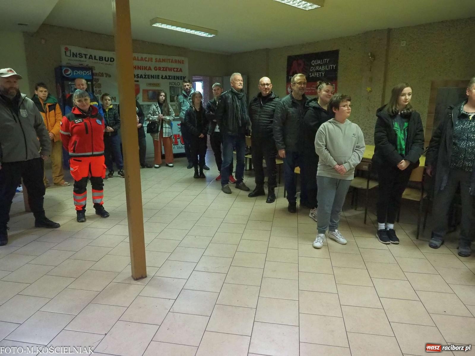 Zdjęcie w galerii na portalu naszraciborz.pl: Jedenaście strzałów na 11 listopada wiadomości z regionu