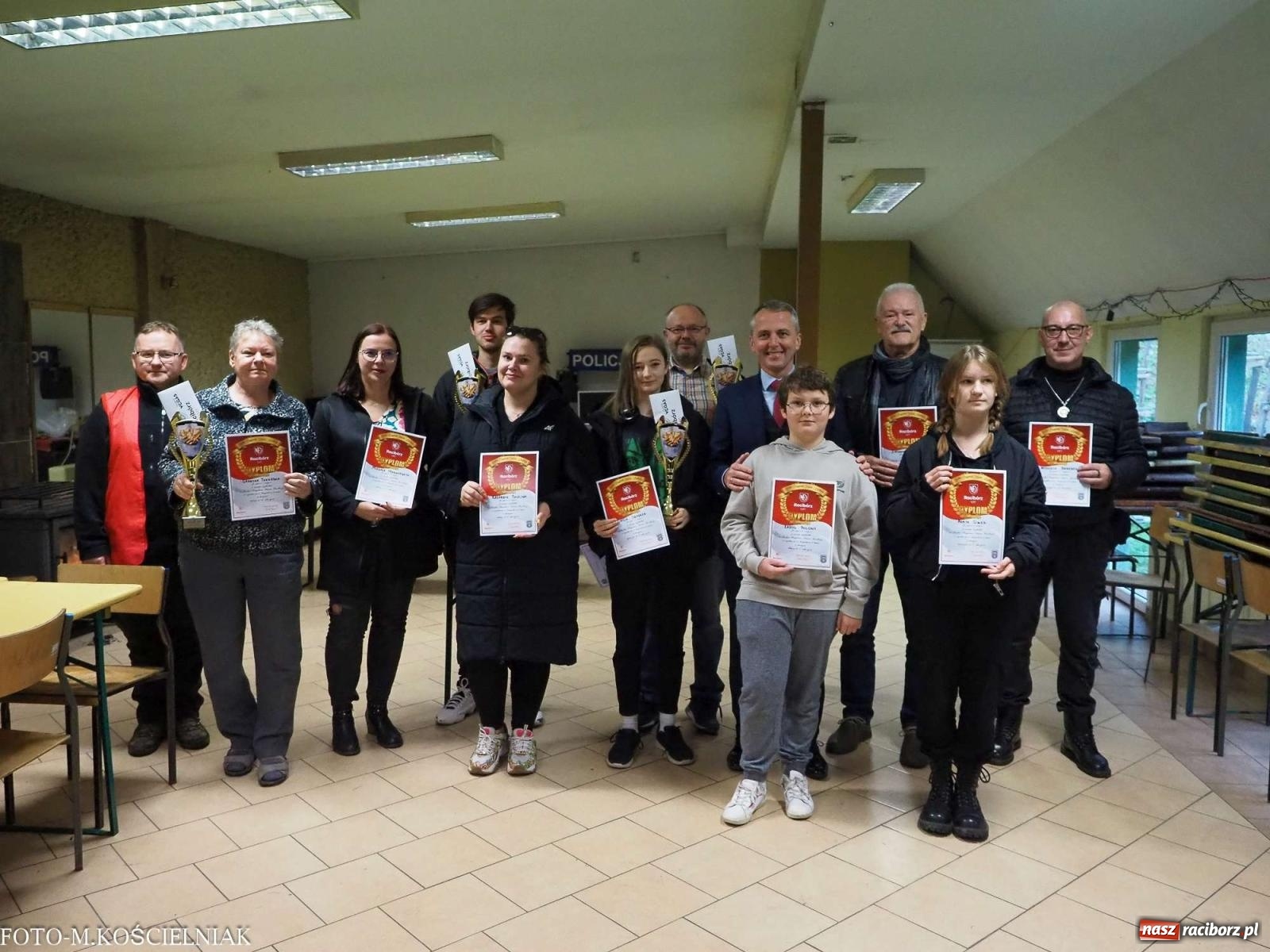 Zdjęcie w galerii na portalu naszraciborz.pl: Jedenaście strzałów na 11 listopada wiadomości z regionu