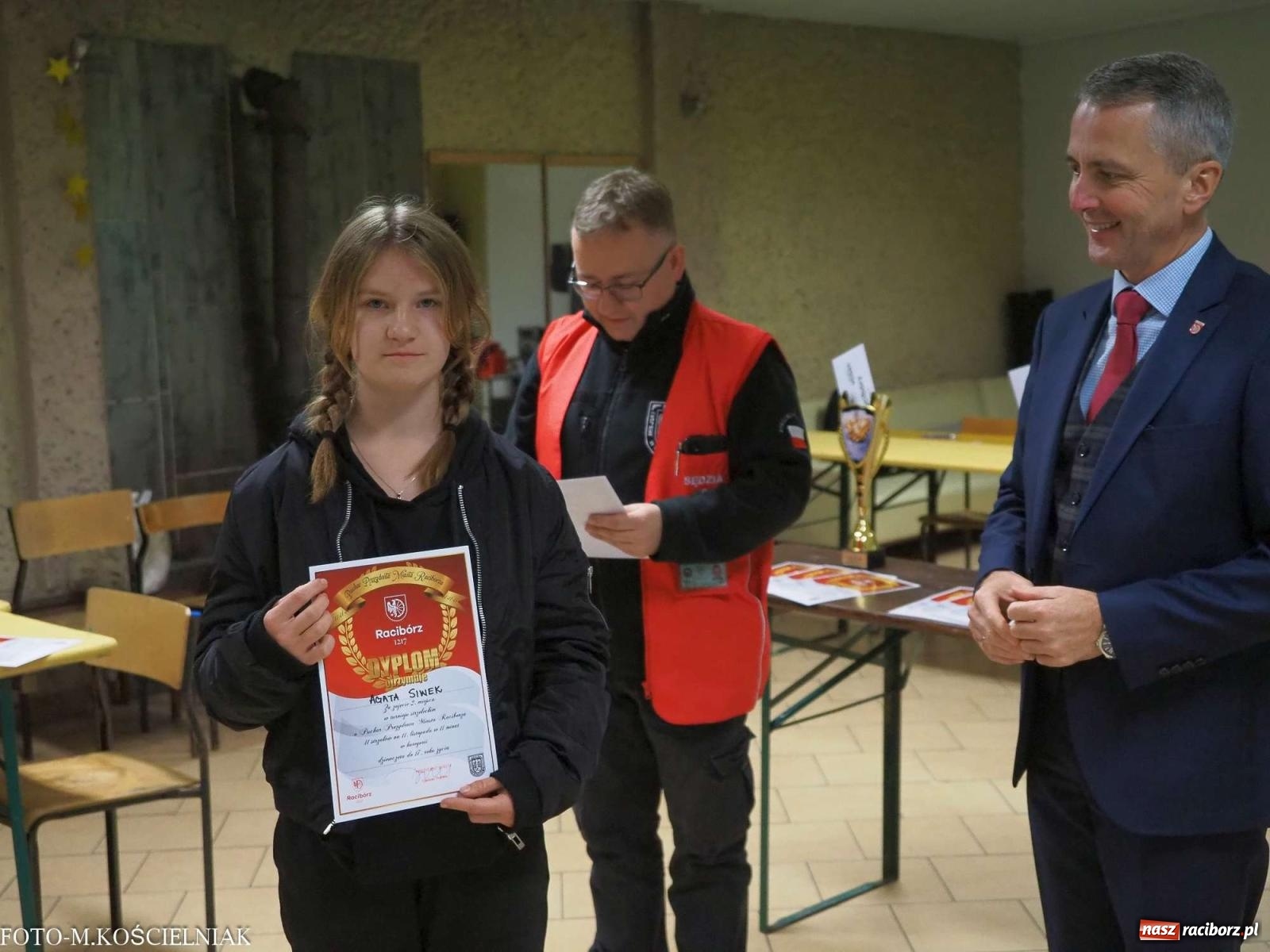 Zdjęcie w galerii na portalu naszraciborz.pl: Jedenaście strzałów na 11 listopada wiadomości z regionu