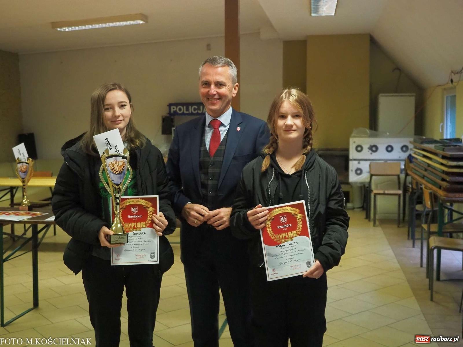 Zdjęcie w galerii na portalu naszraciborz.pl: Jedenaście strzałów na 11 listopada wiadomości z regionu