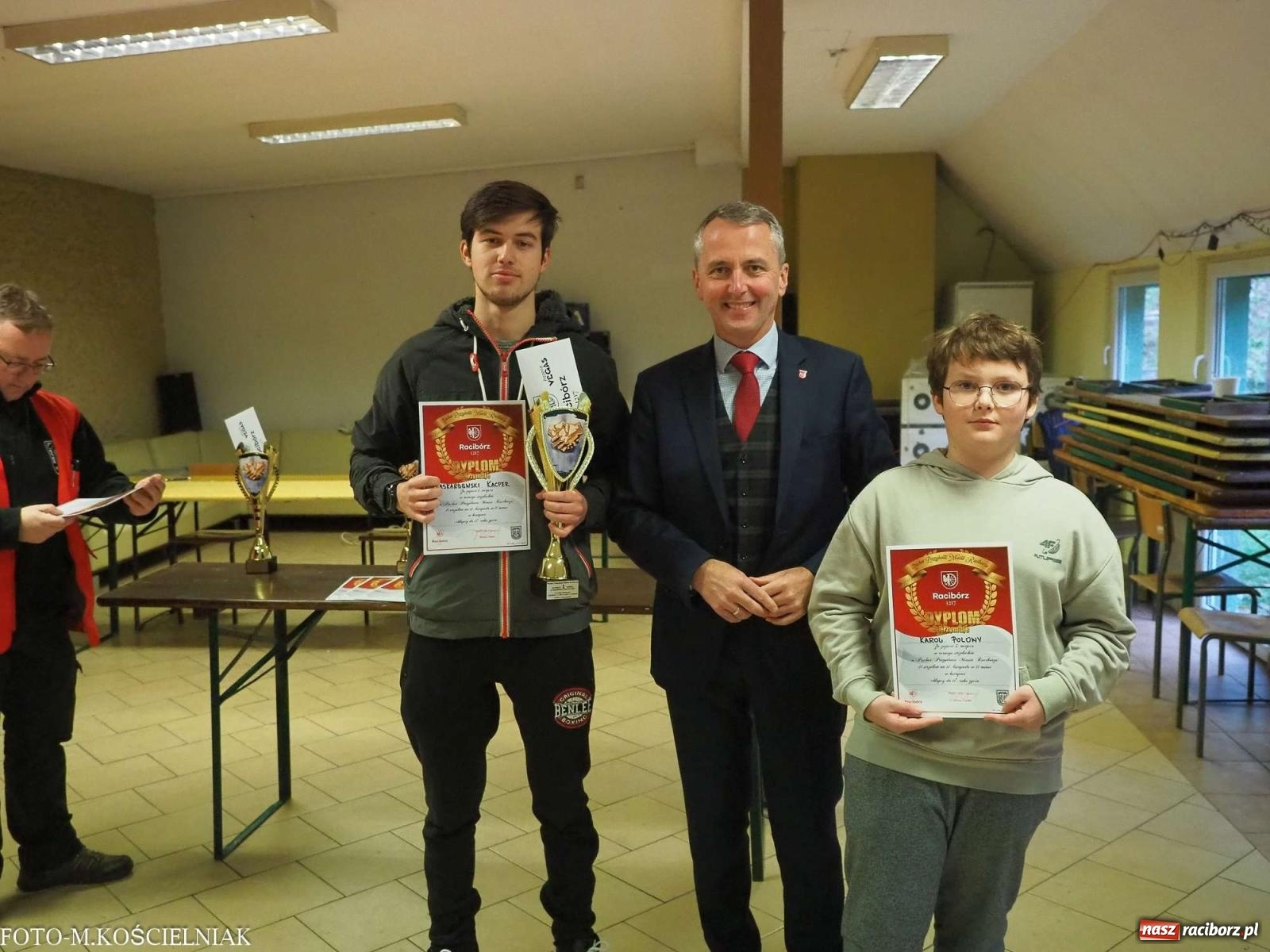 Zdjęcie w galerii na portalu naszraciborz.pl: Jedenaście strzałów na 11 listopada wiadomości z regionu