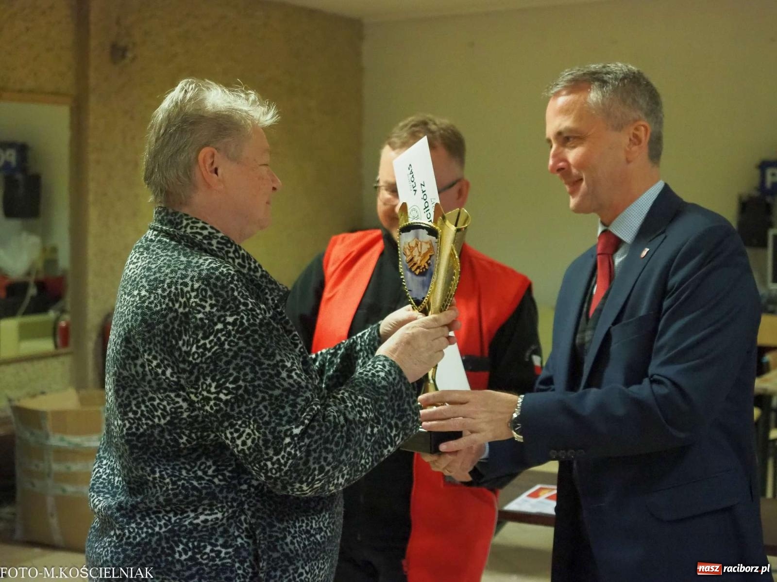 Zdjęcie w galerii na portalu naszraciborz.pl: Jedenaście strzałów na 11 listopada wiadomości z regionu